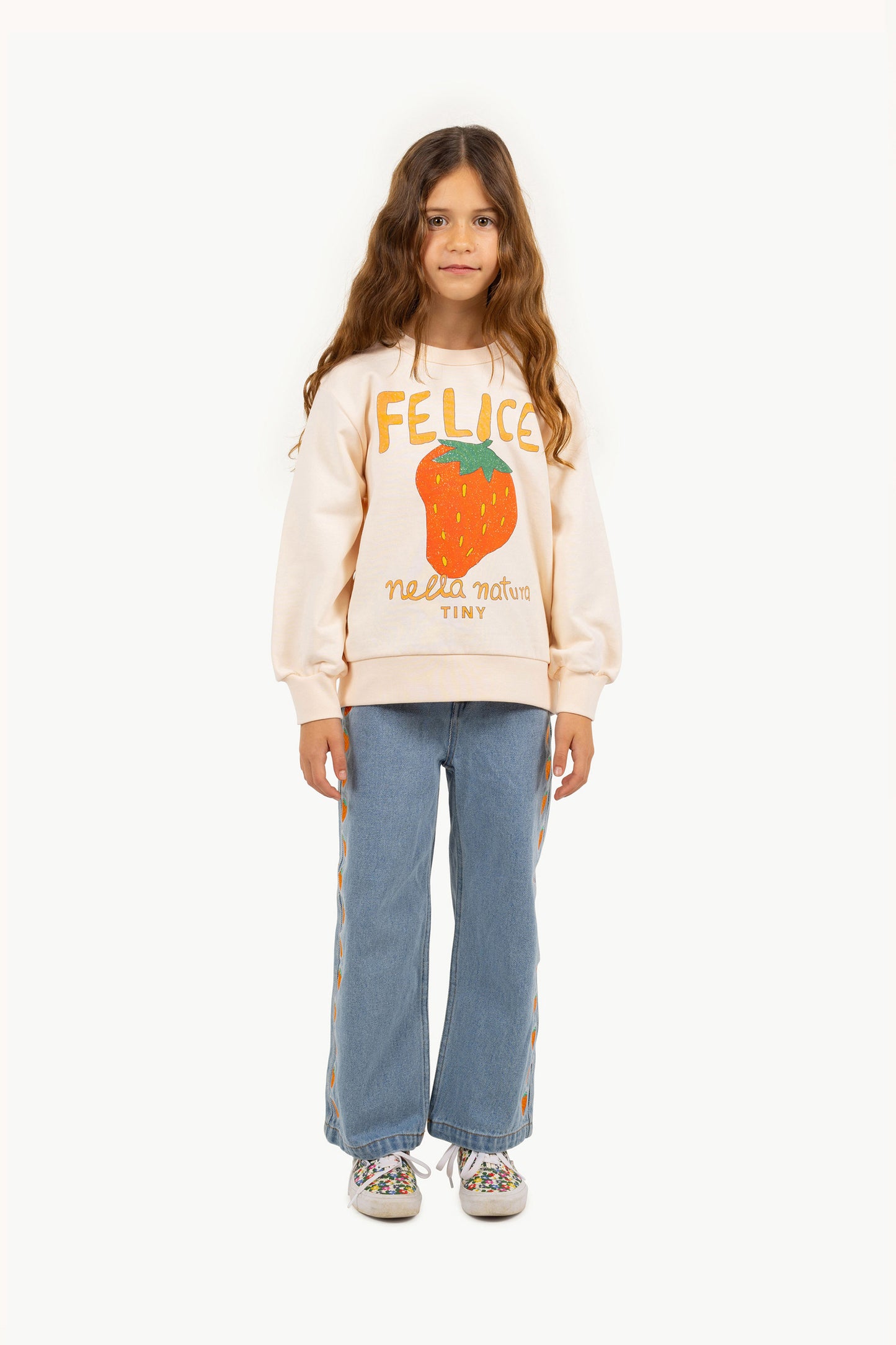 Nella Natura Graphic Sweatshirt