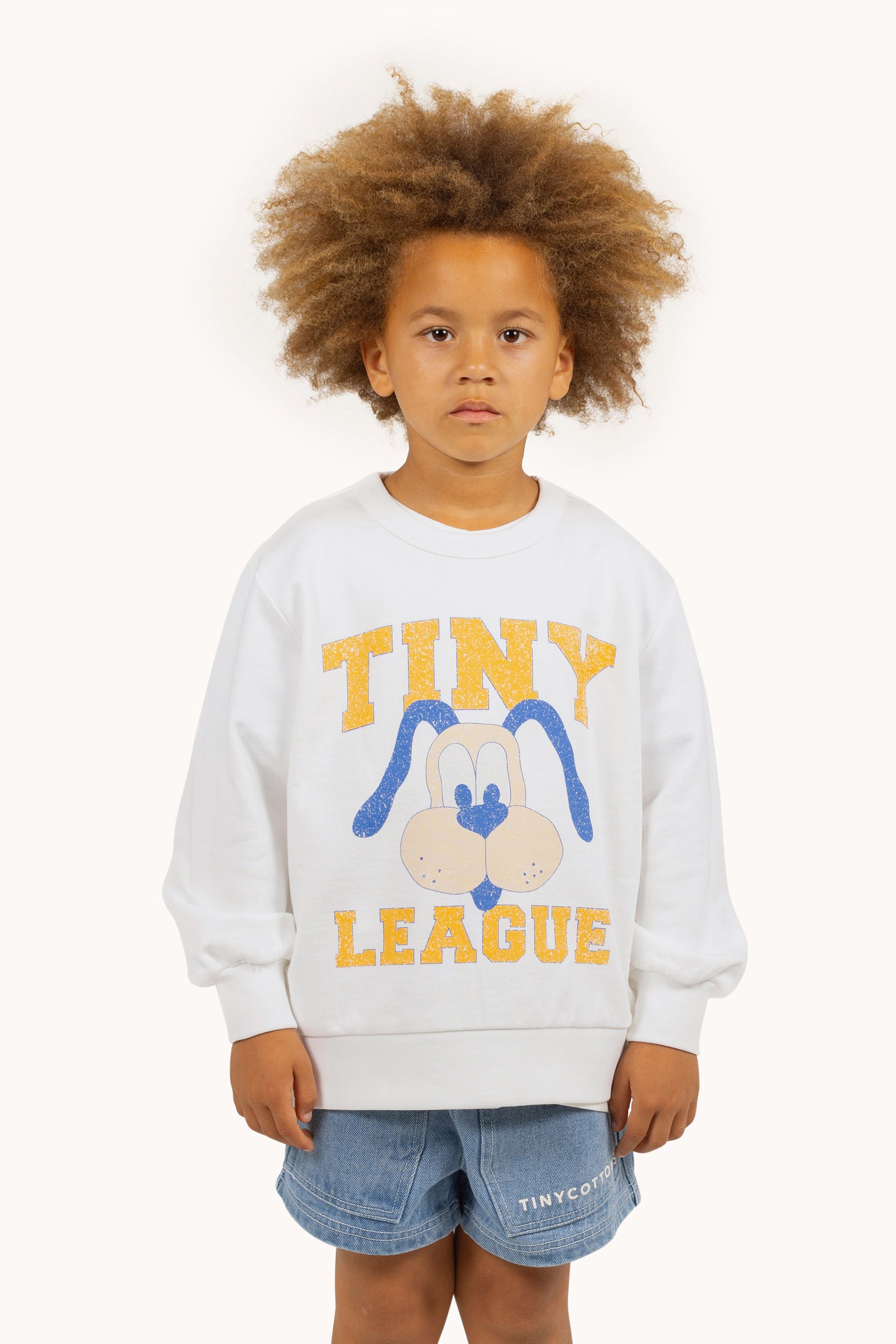 Tiny League Graphic Sweatshirt