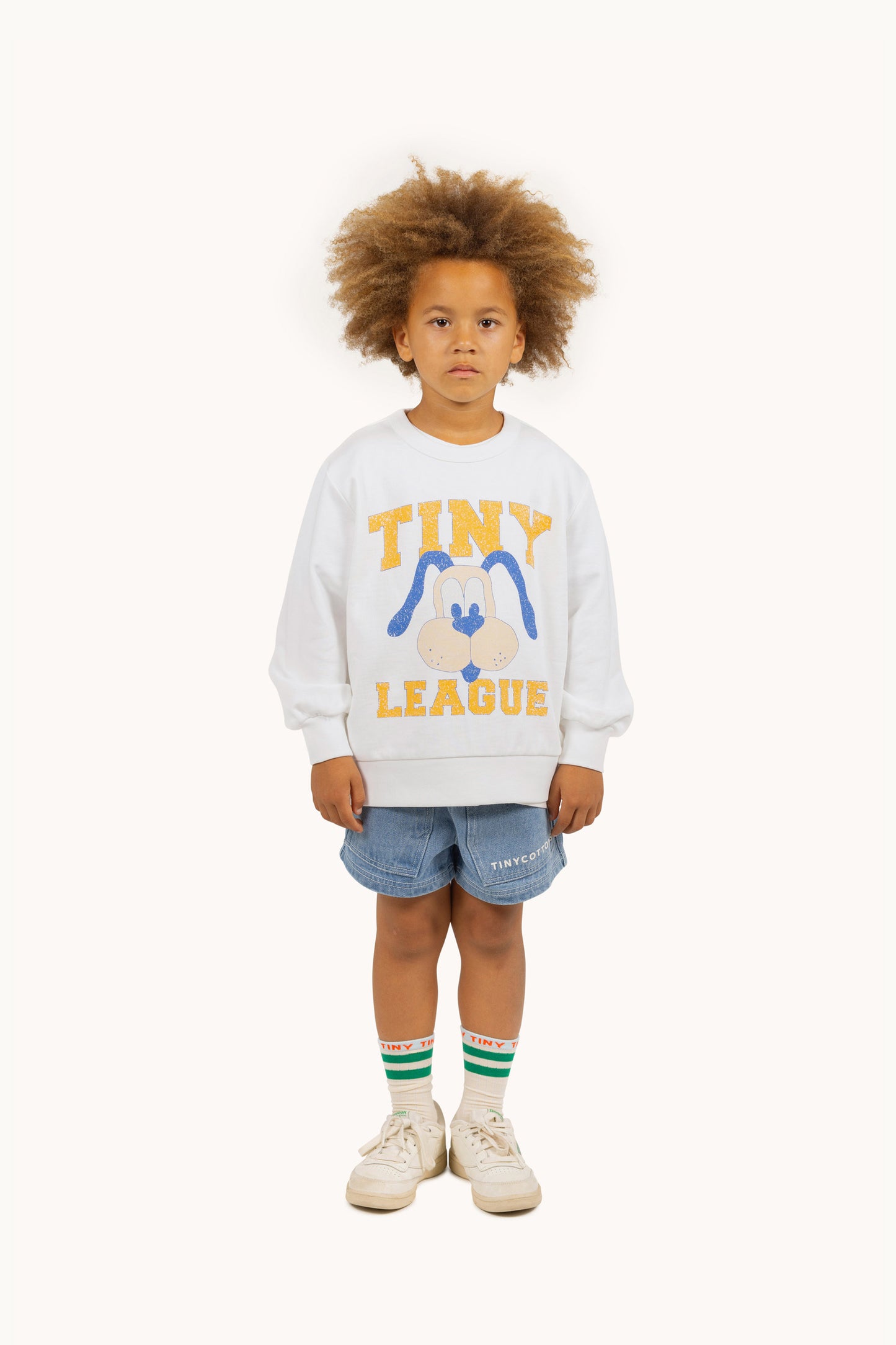 Tiny League Graphic Sweatshirt