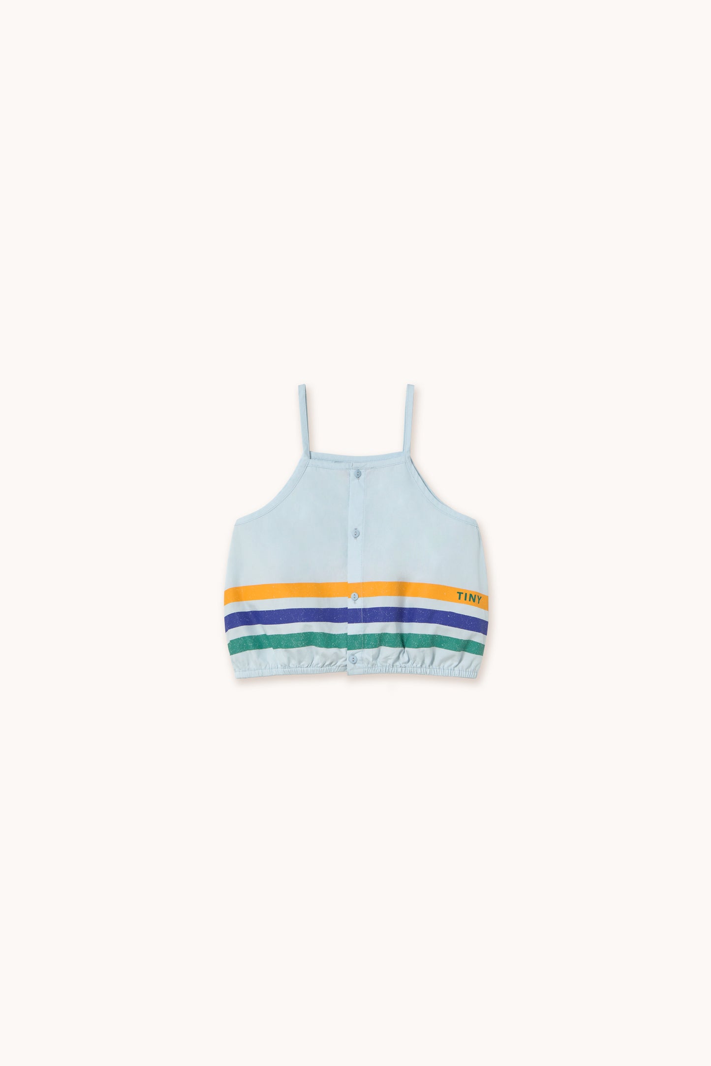 Stripes Multicolor Strap Blouse