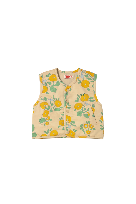 Padded Flower Vest