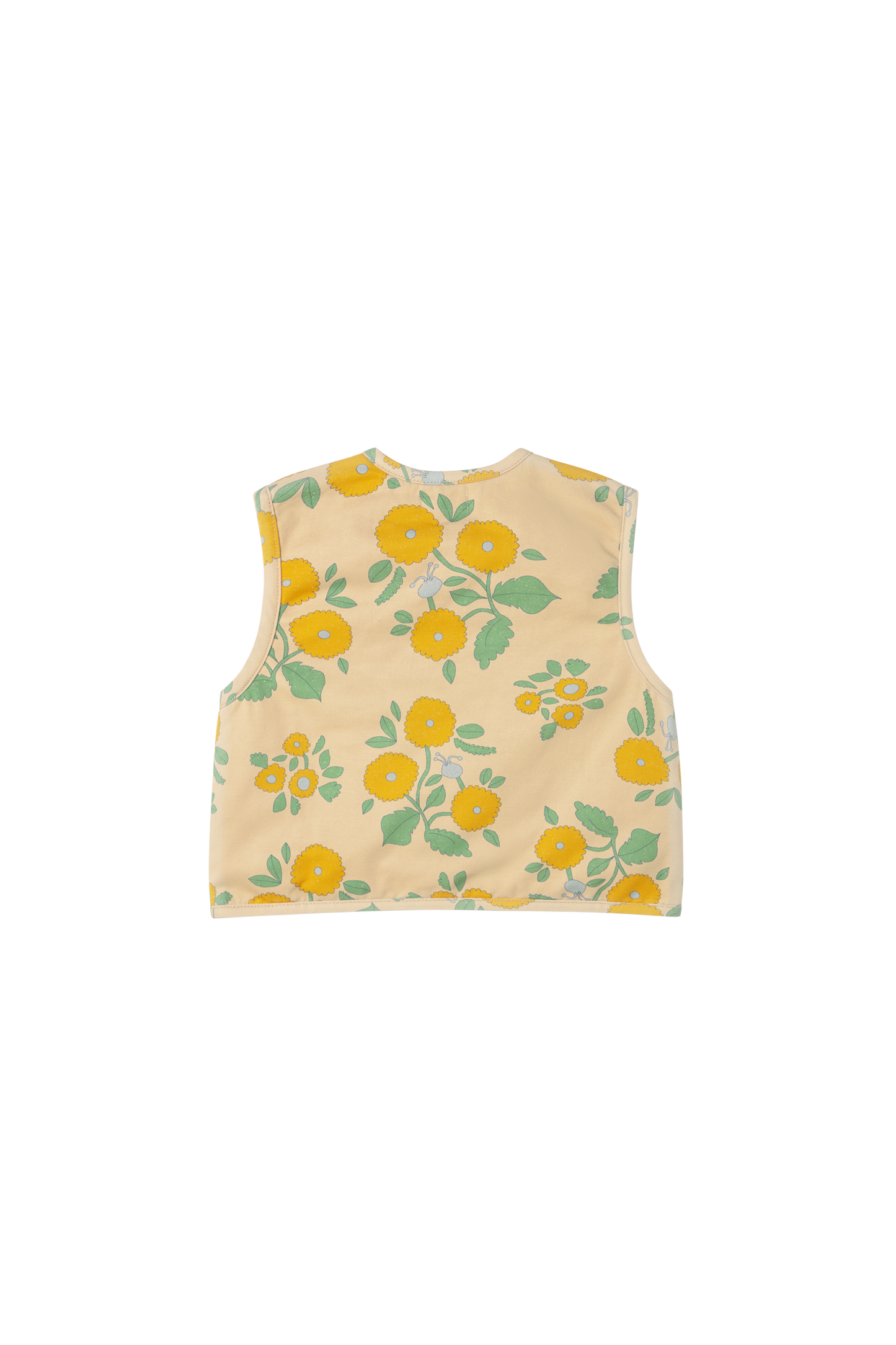 Padded Flower Vest