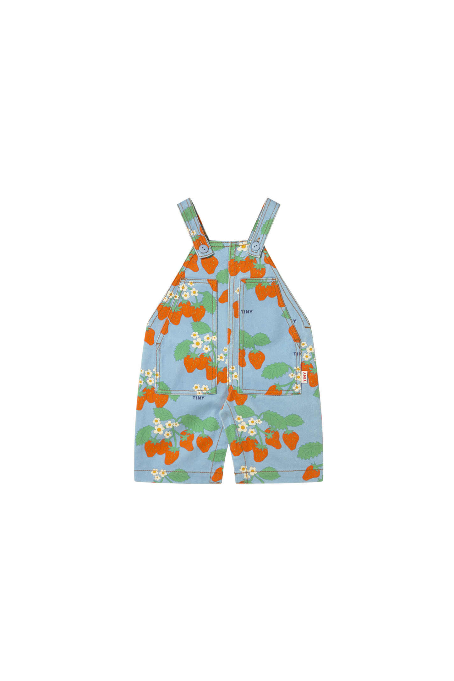 Baby Strawberries Dungaree