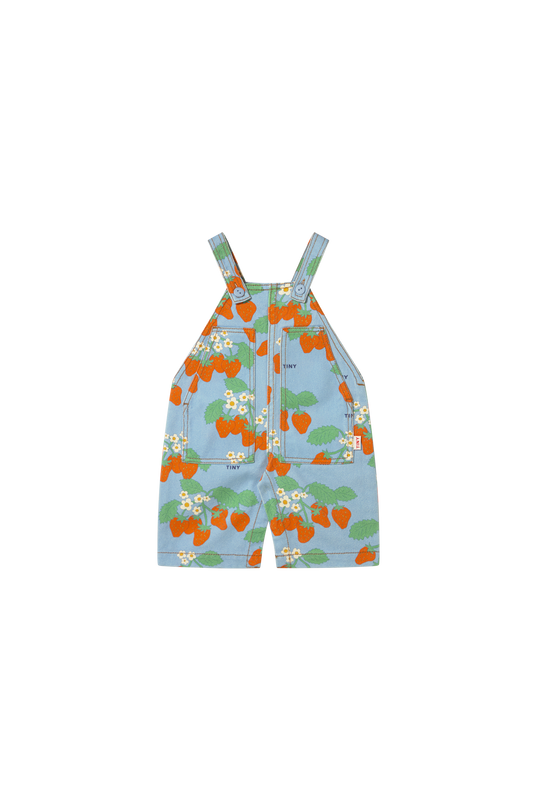 Baby Strawberries Dungaree