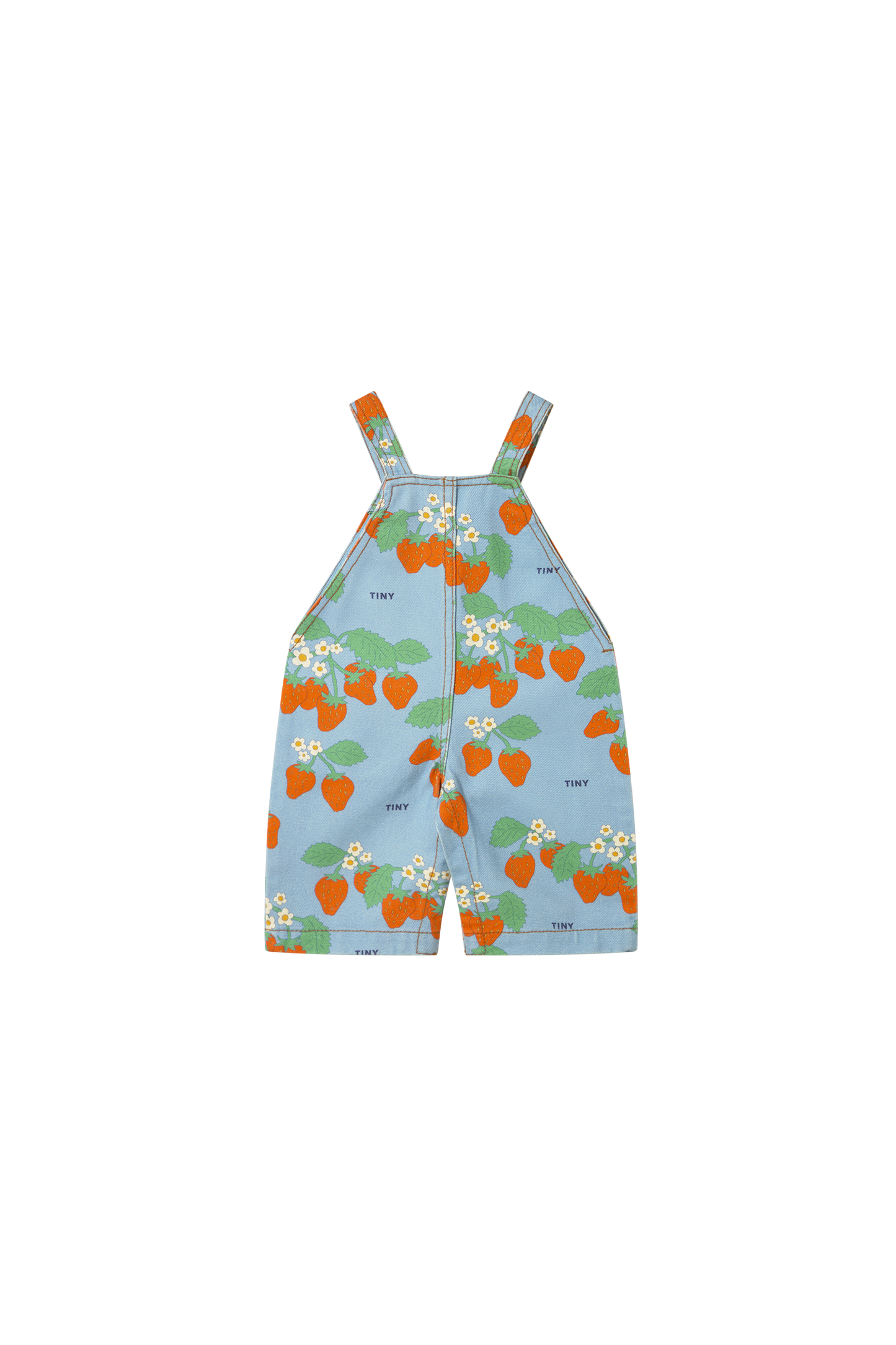 Baby Strawberries Dungaree