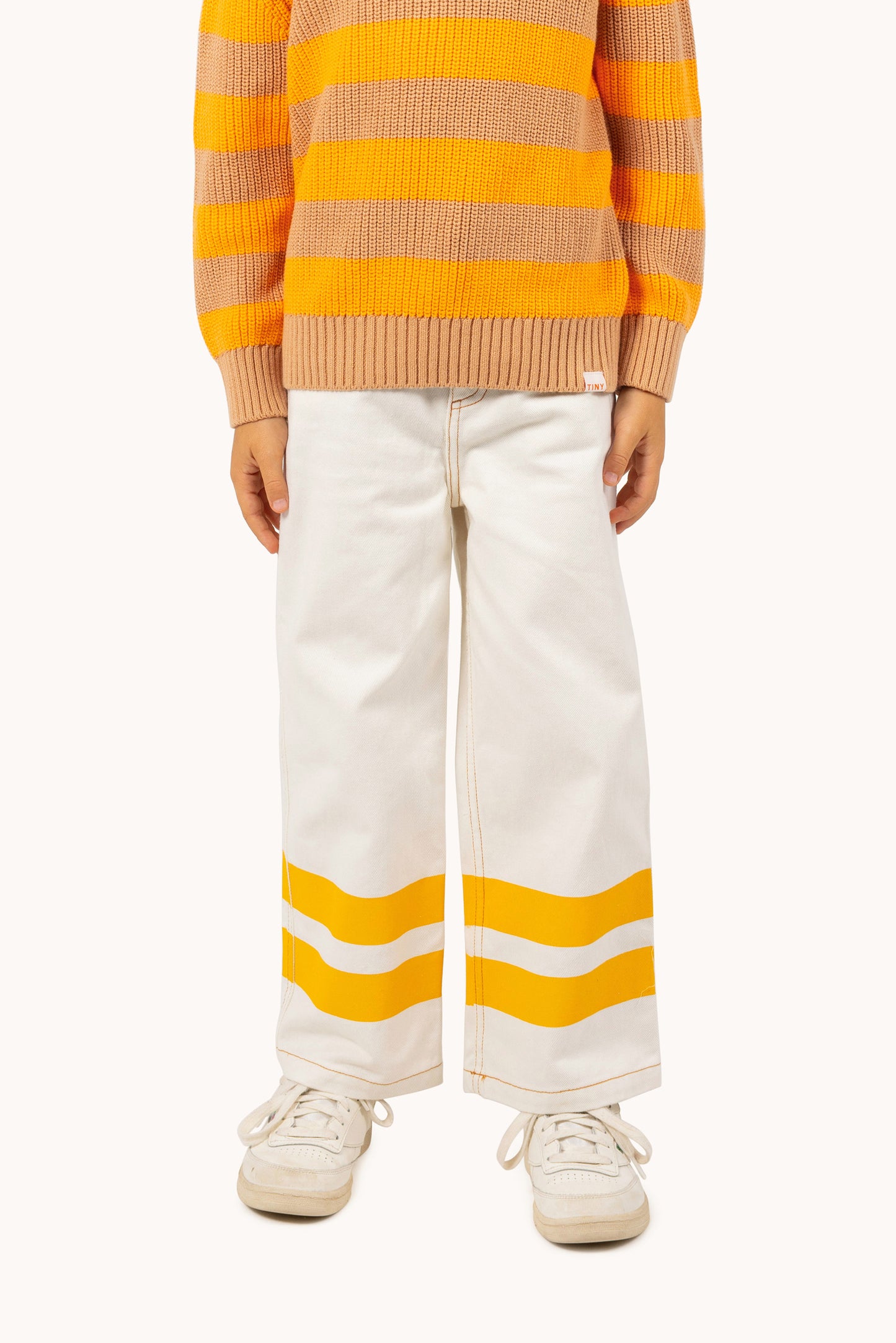 Stripes Twill Pants