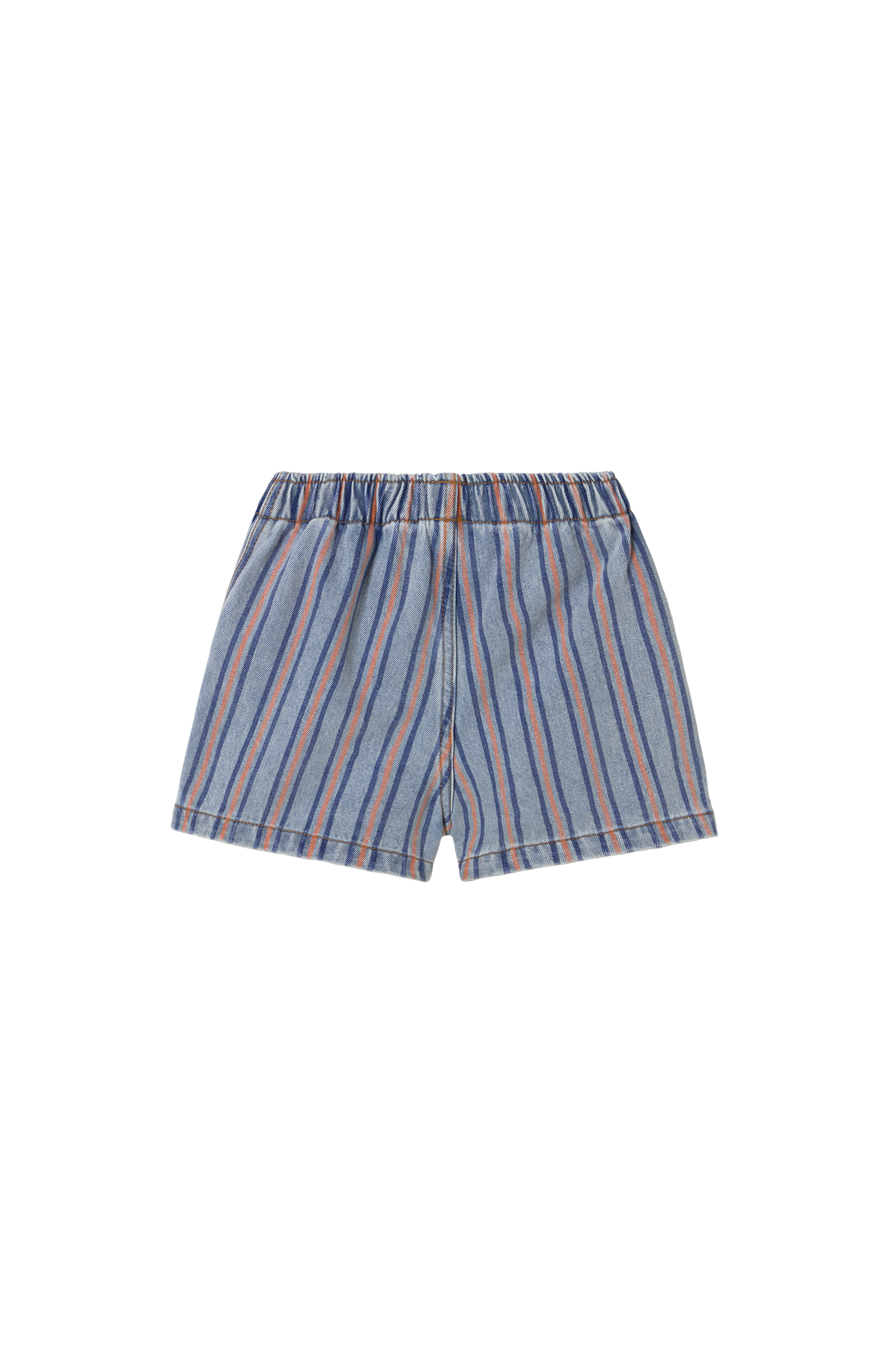 Stripes Multicolor Shorts