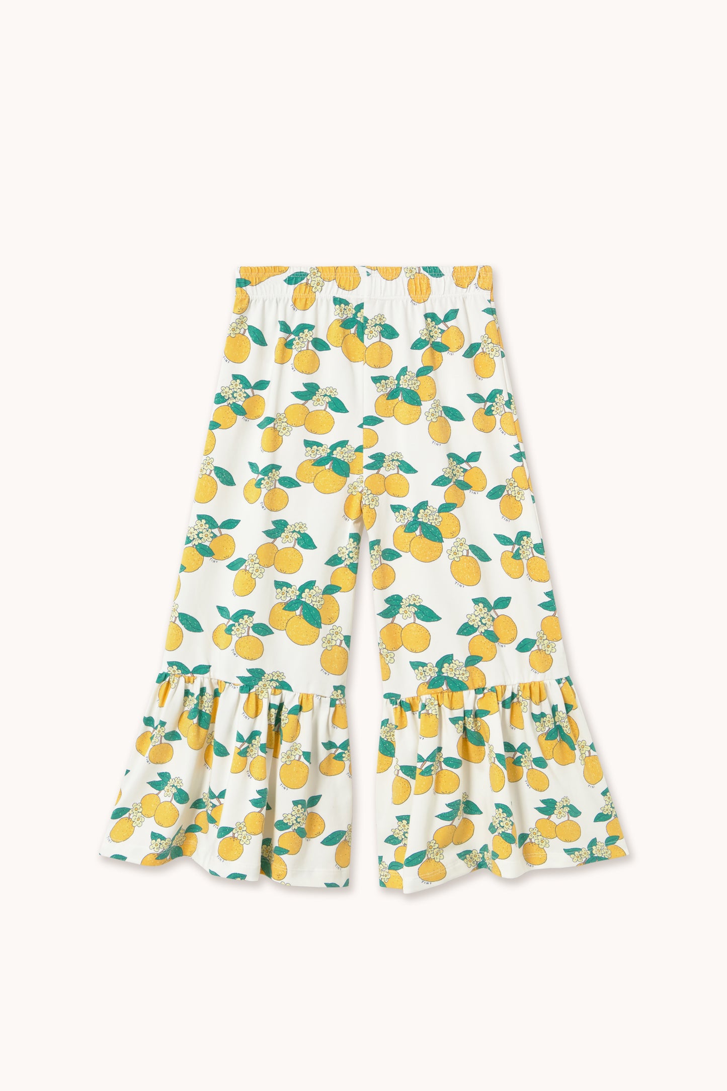 Orange Off White- Kids Pants