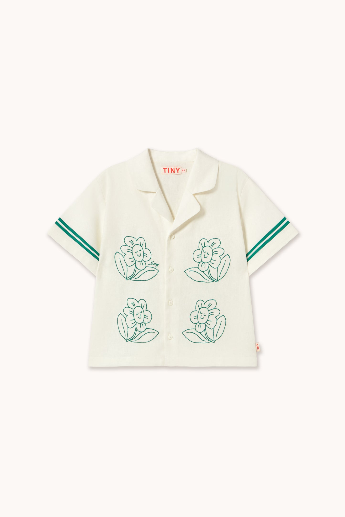 Daisies Linen Shirt | Kids Wear