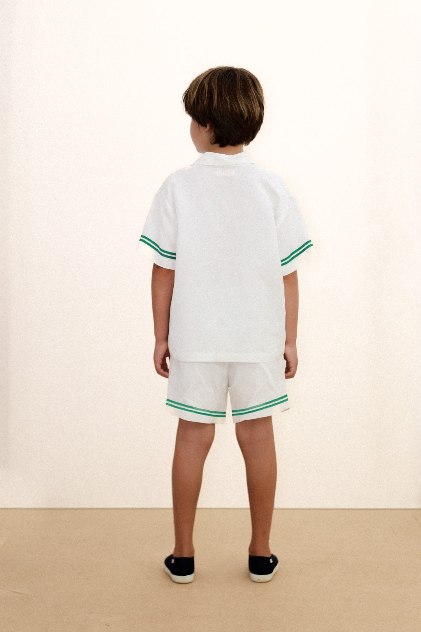 Daisies Linen Shirt | Kids Wear