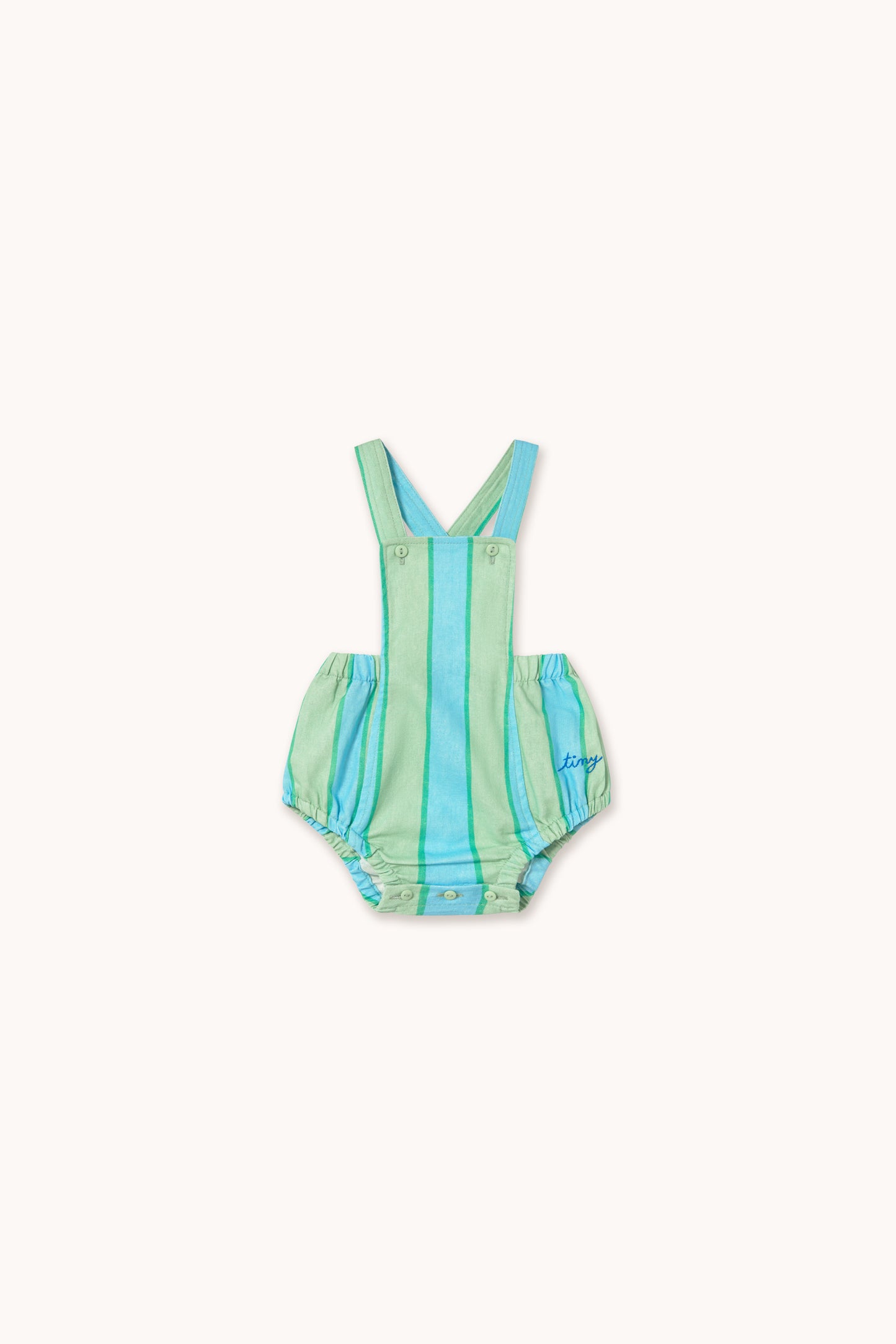 Retro Stripe Body- Baby One Piece