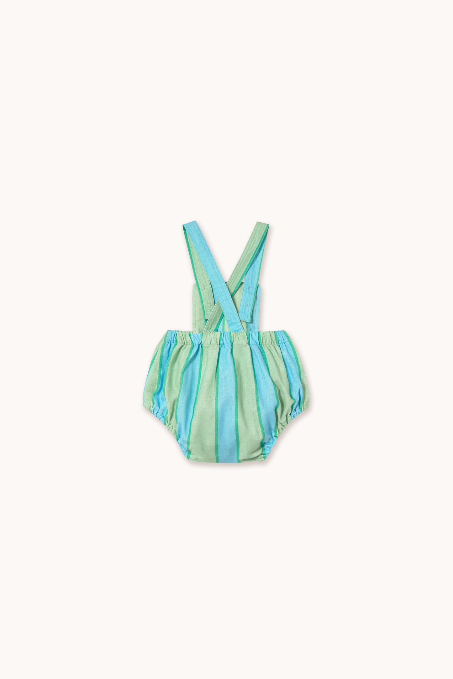 Retro Stripe Body- Baby One Piece