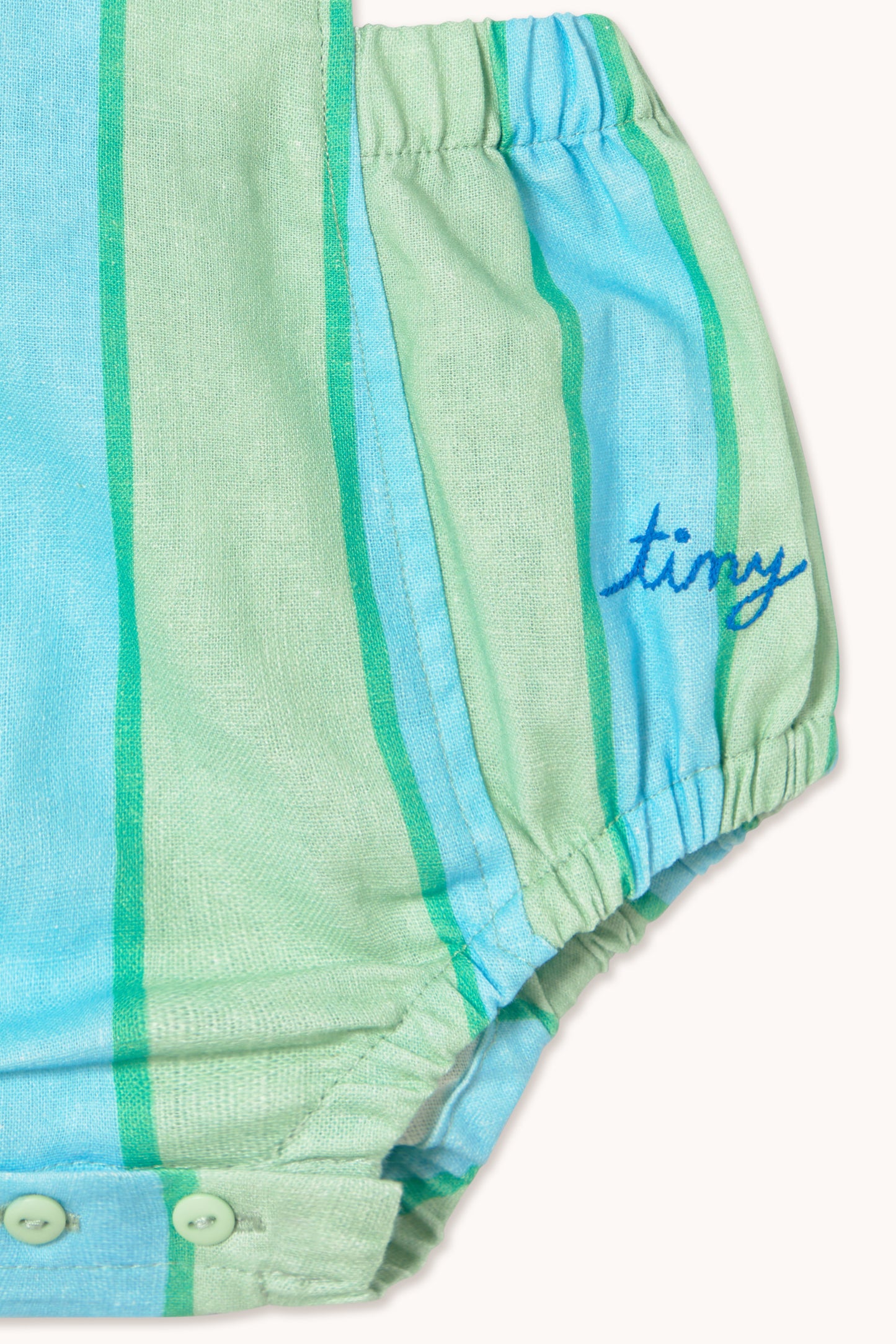 Retro Stripe Body- Baby One Piece