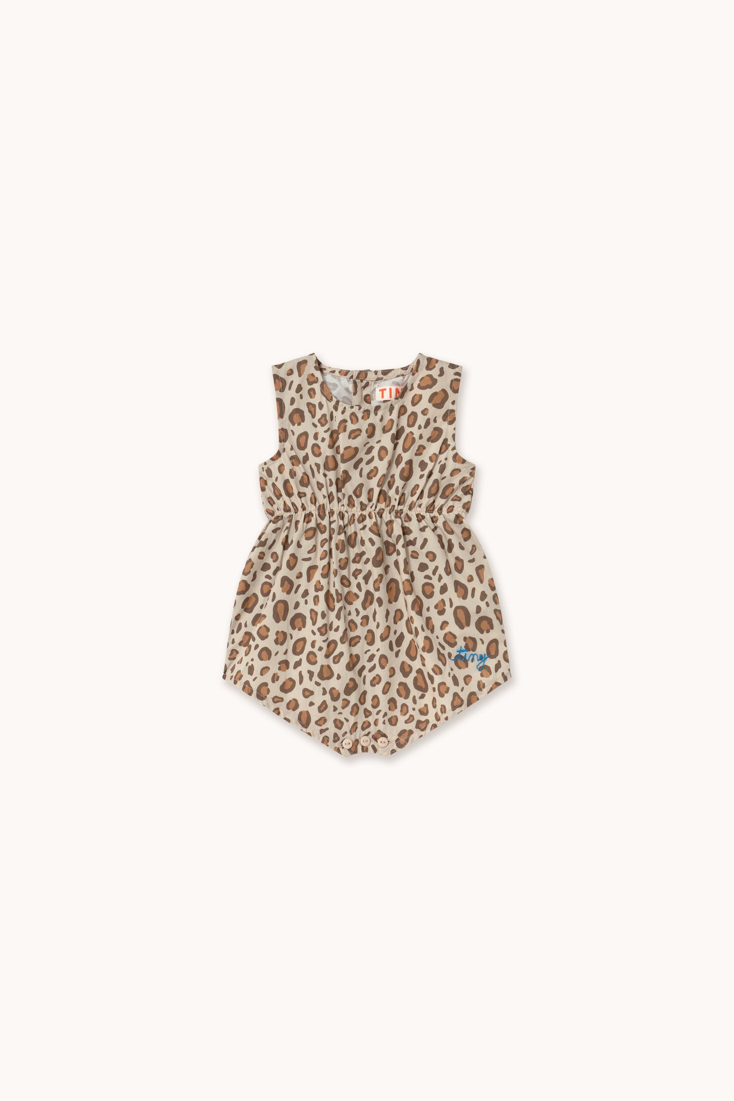Animal Print Baby Body-  One Piece