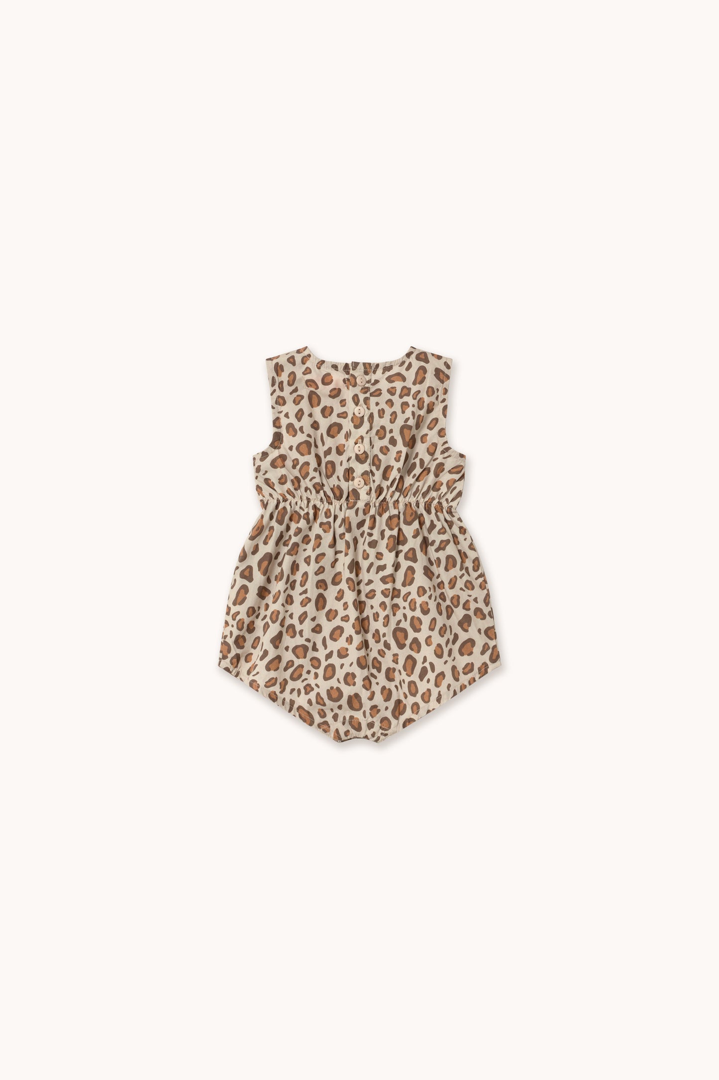 Animal Print Baby Body-  One Piece