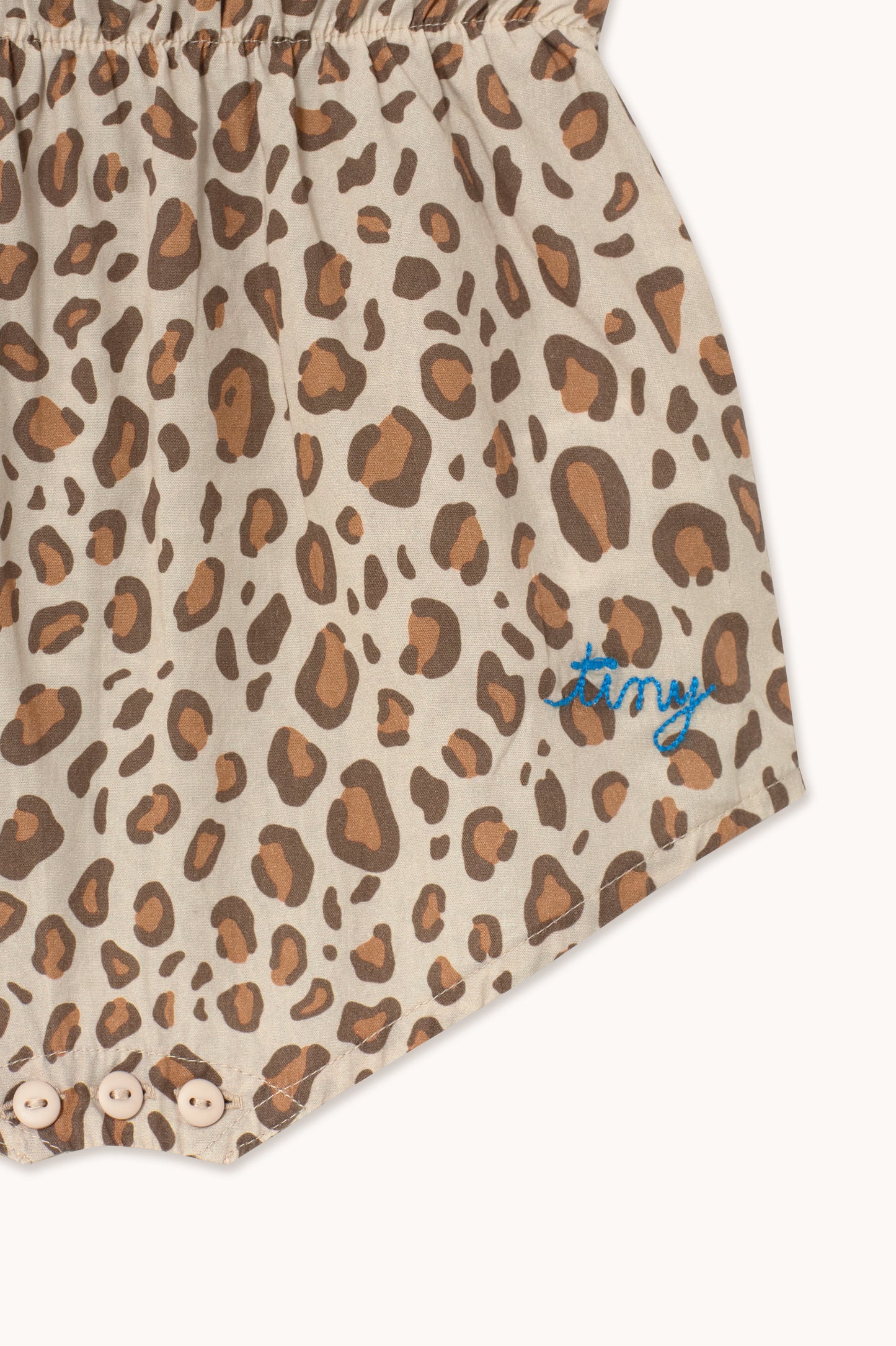 Animal Print Baby Body-  One Piece
