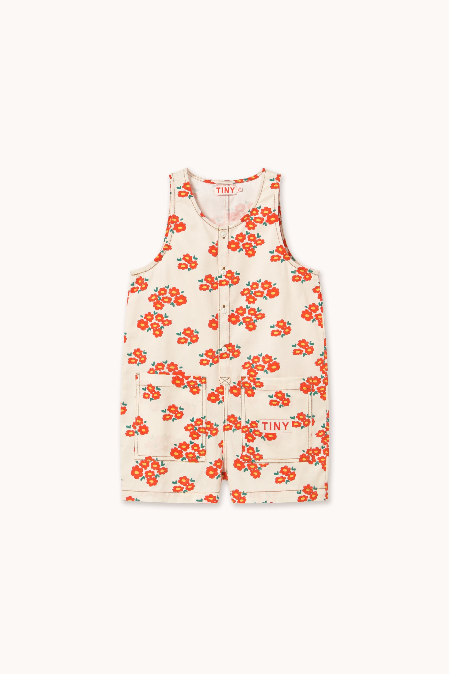 Blossom Twill Short| Onesie
