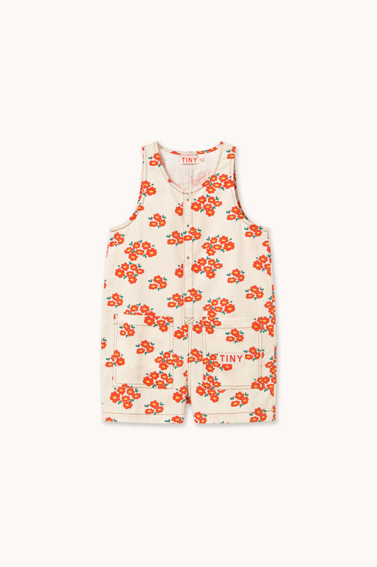 Blossom Twill Short| Onesie