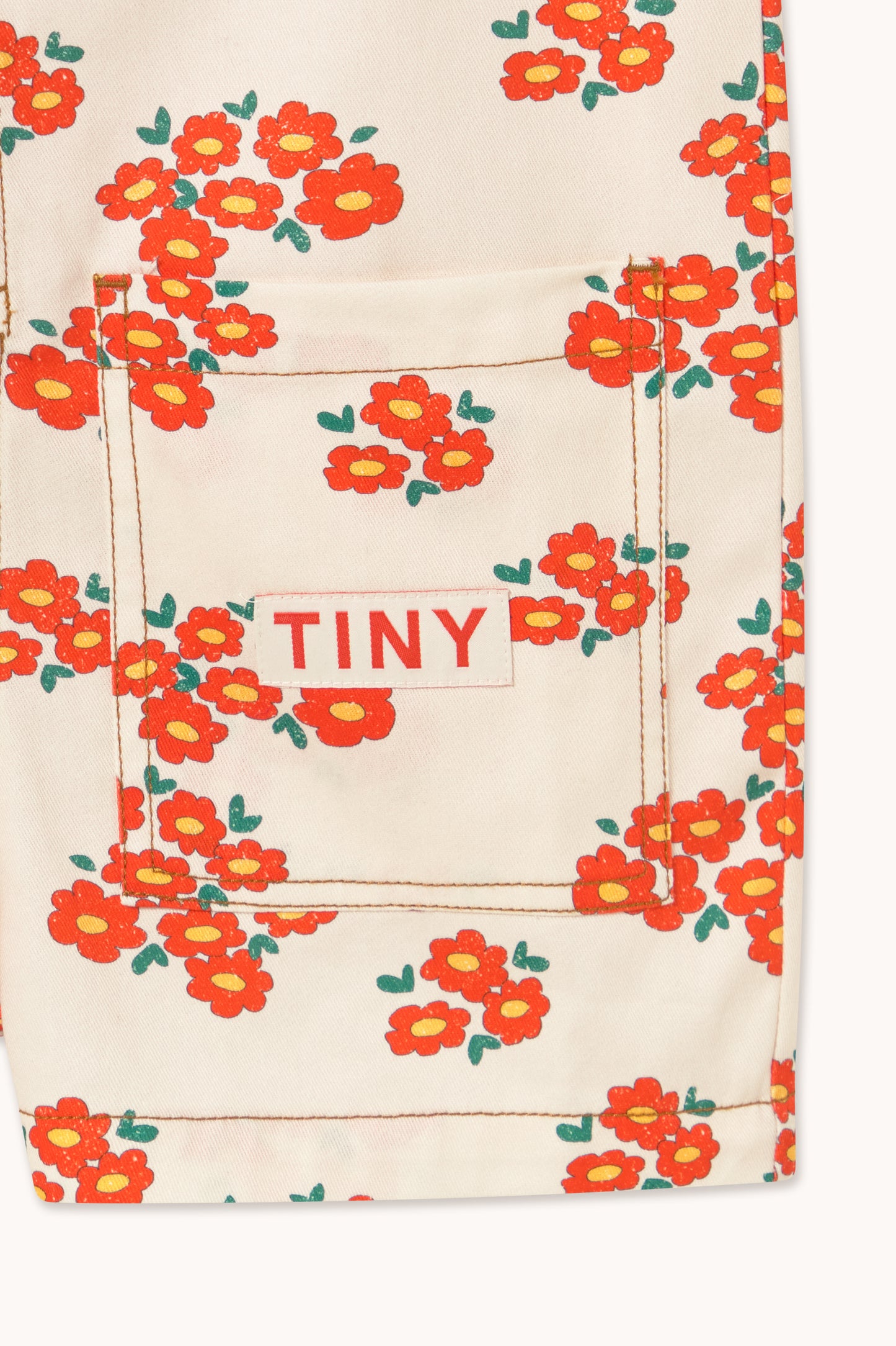 Blossom Twill Short| Onesie
