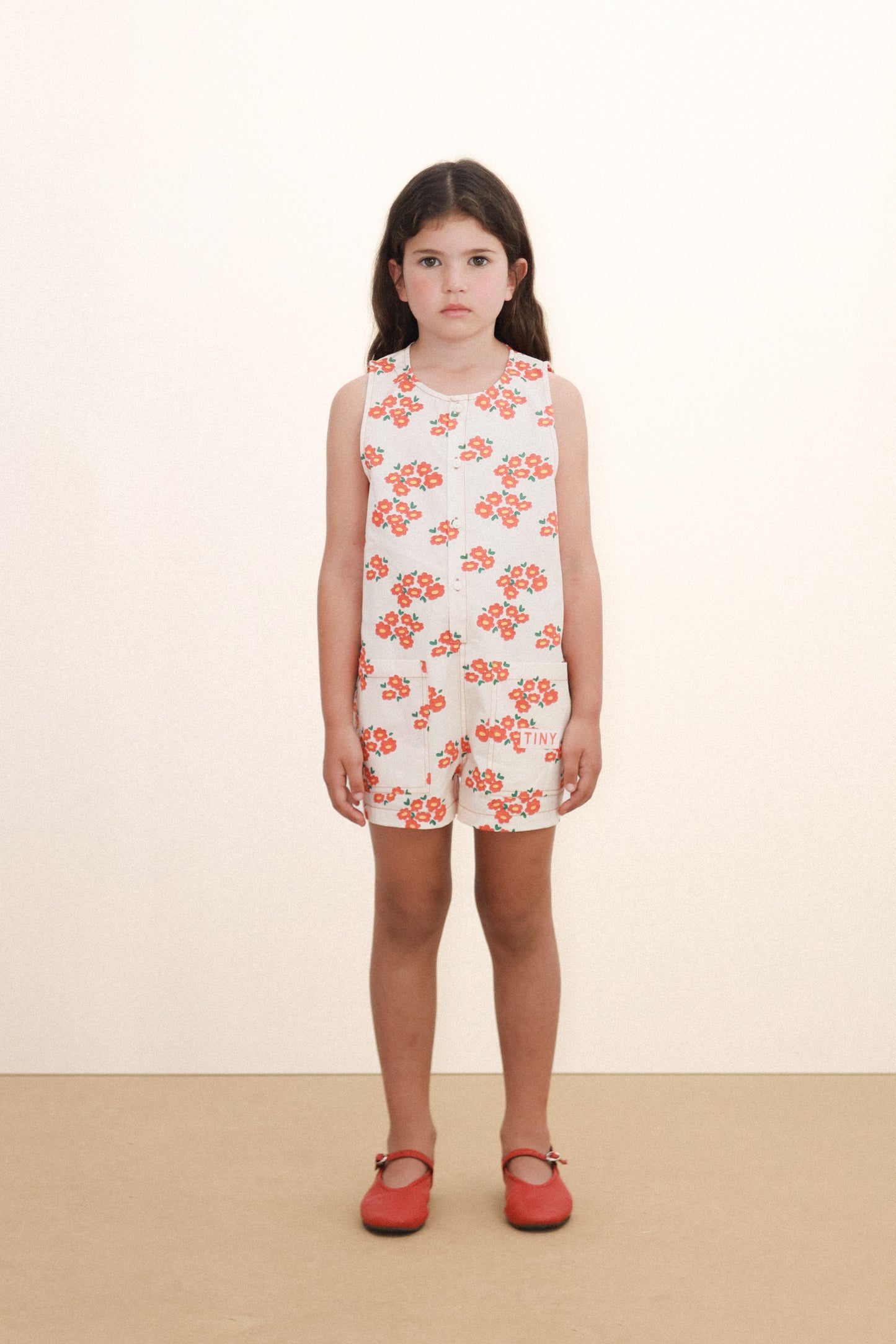 Blossom Twill Short| Onesie