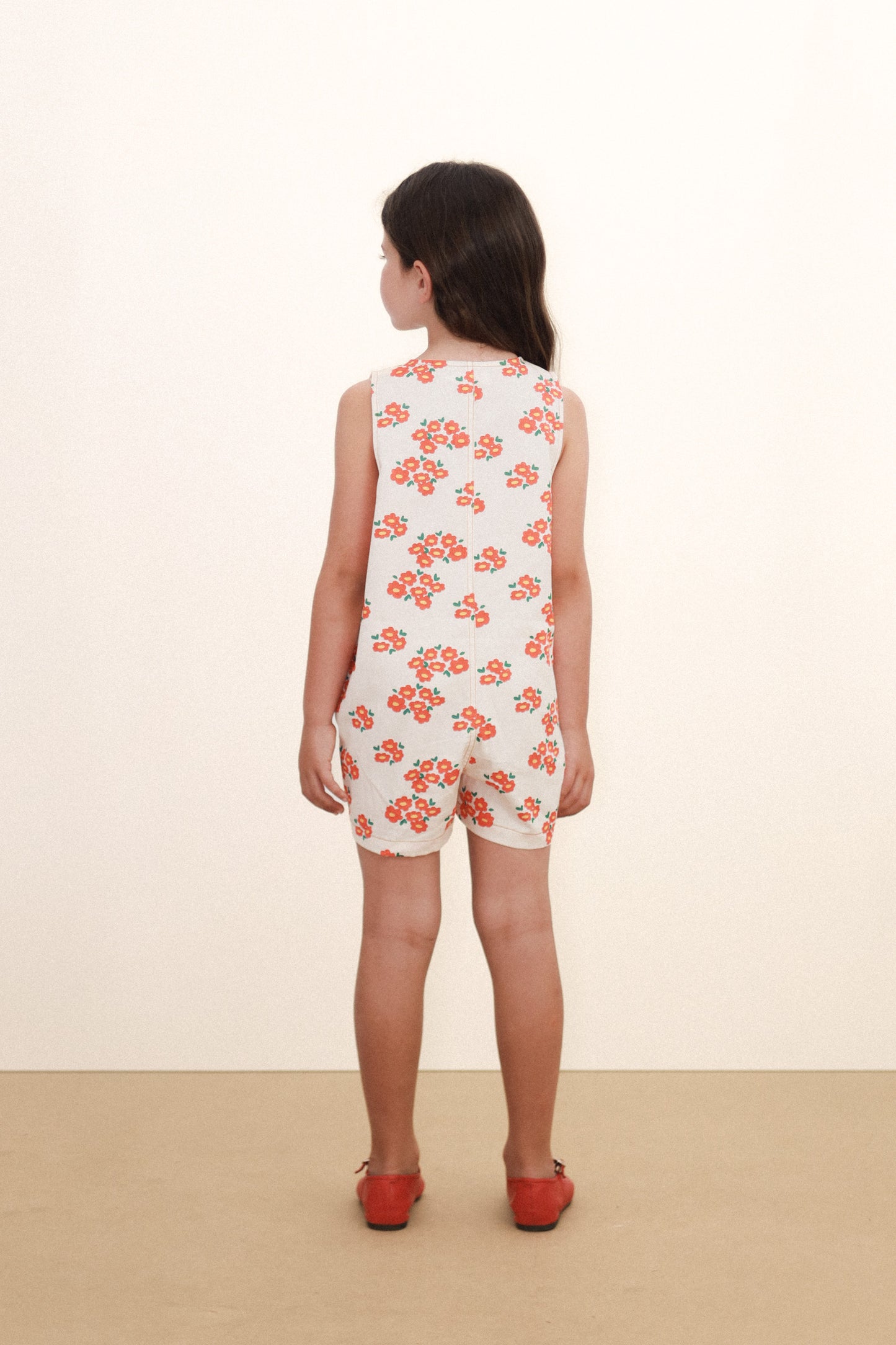 Blossom Twill Short| Onesie