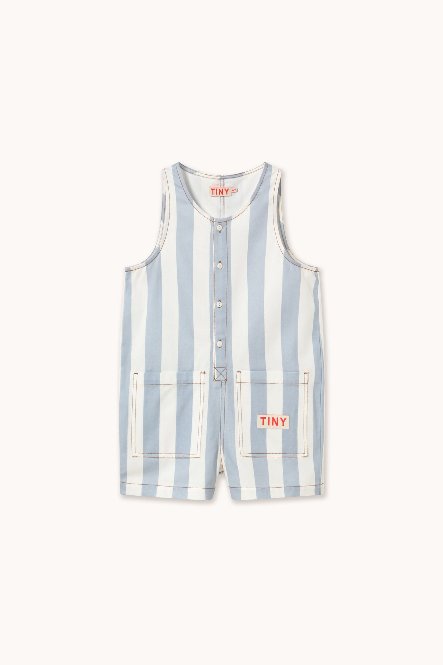 Stripes Twill Short| Onesie
