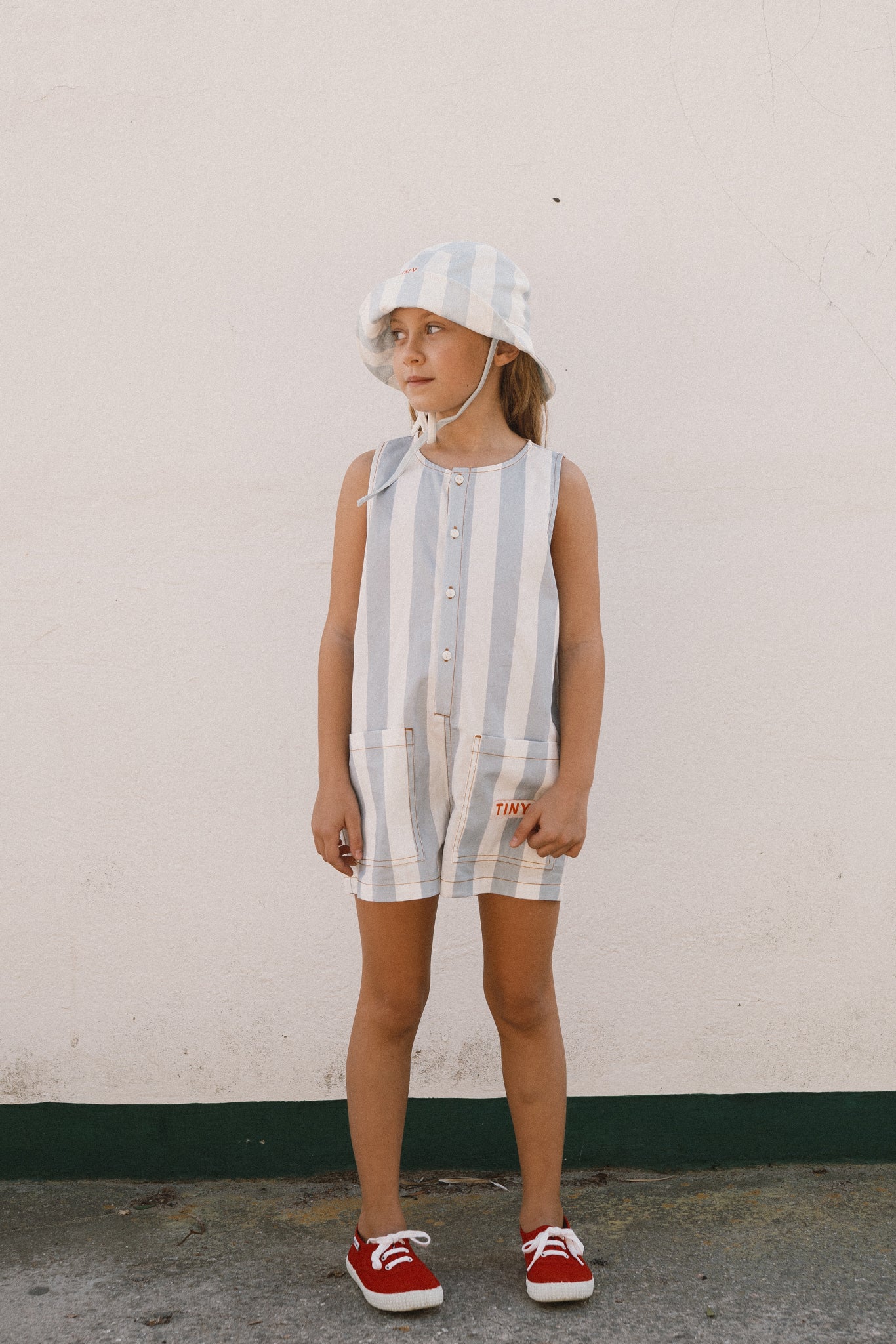 Stripes Twill Short| Onesie