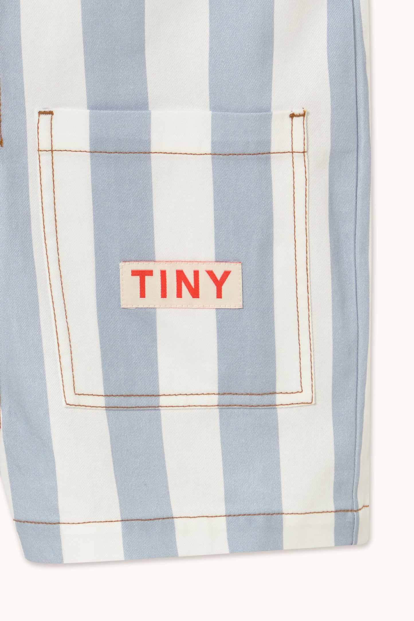 Stripes Twill Short| Onesie
