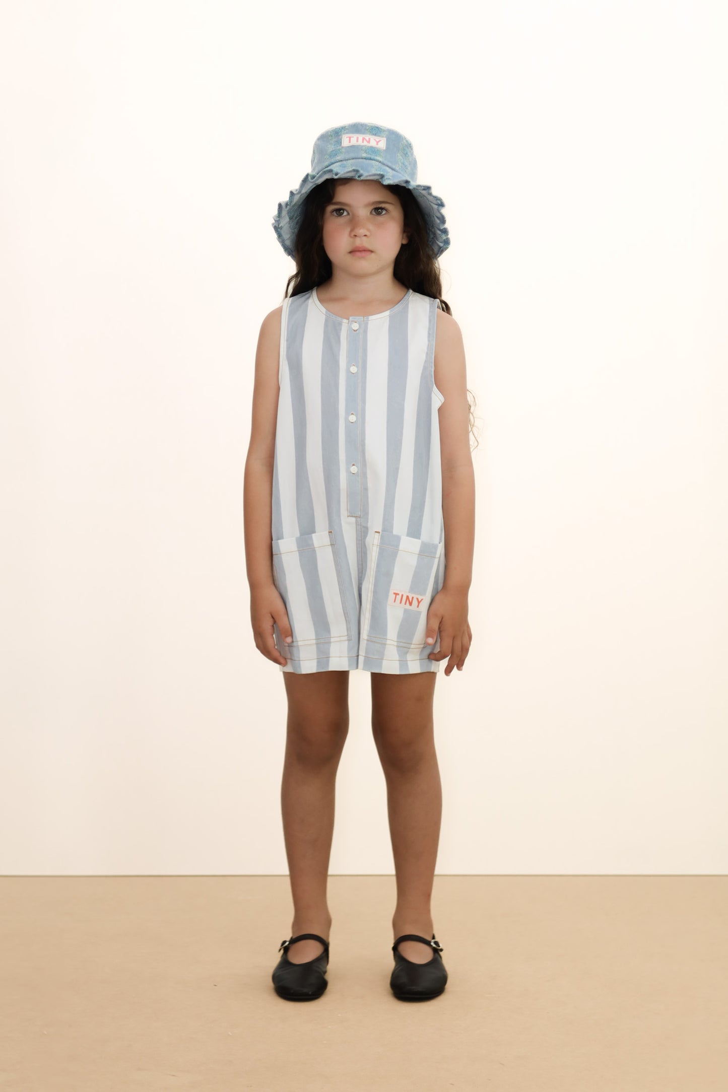 Stripes Twill Short| Onesie