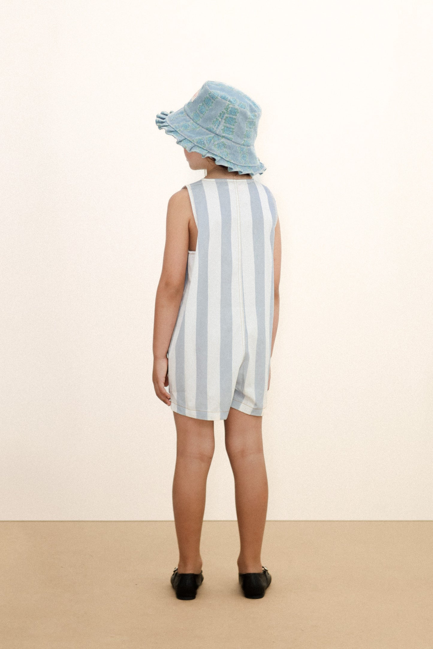 Stripes Twill Short| Onesie