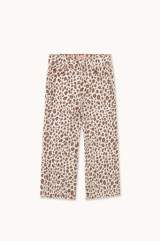 Animal Print Jeans- Kids Pants