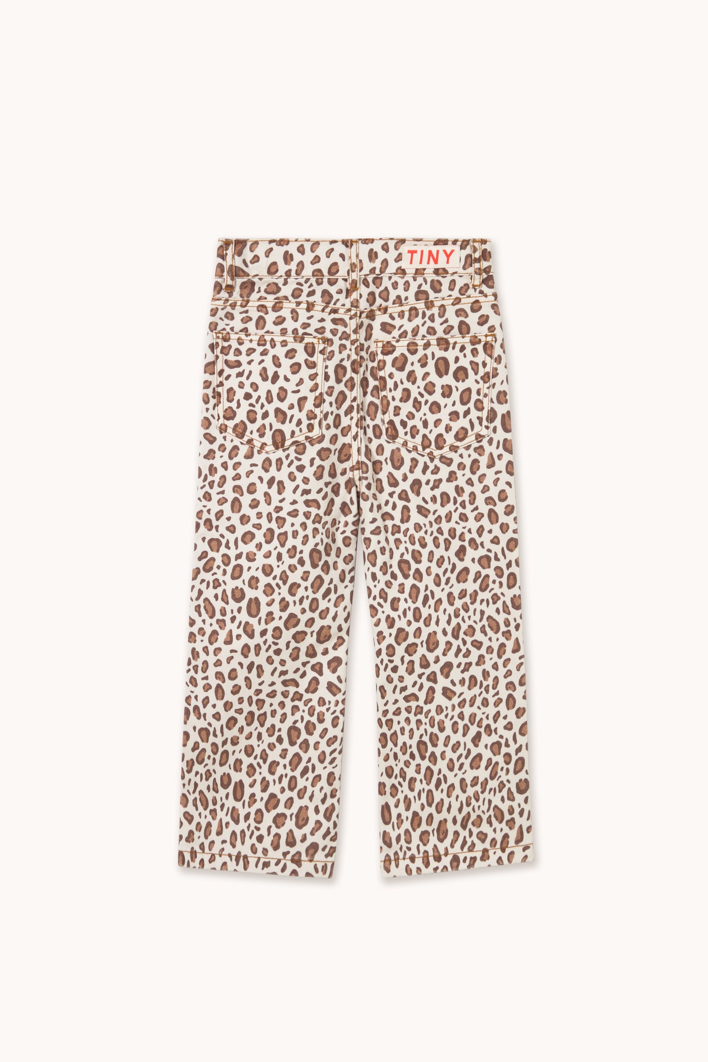 Animal Print Jeans- Kids Pants