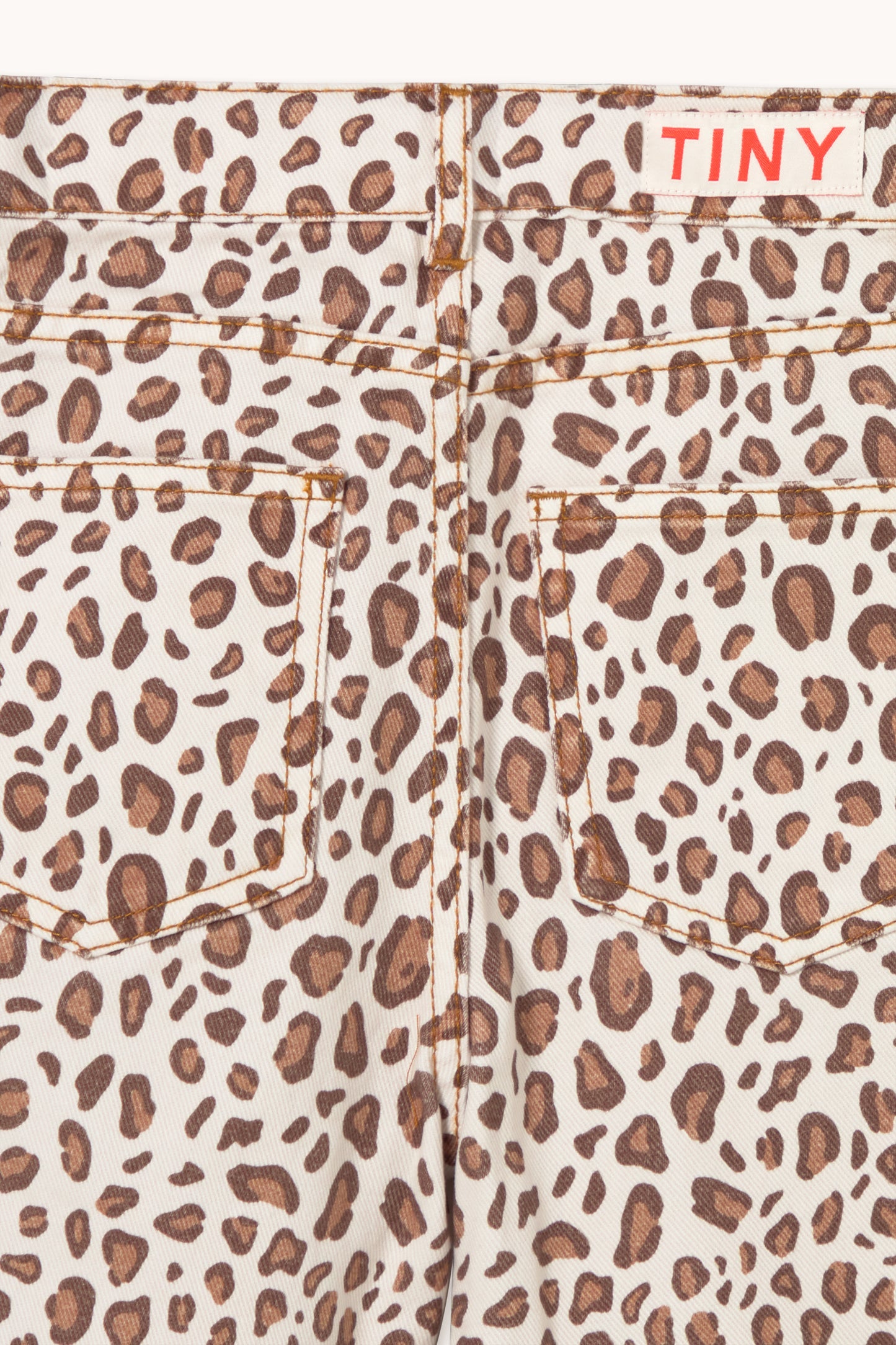 Animal Print Jeans- Kids Pants