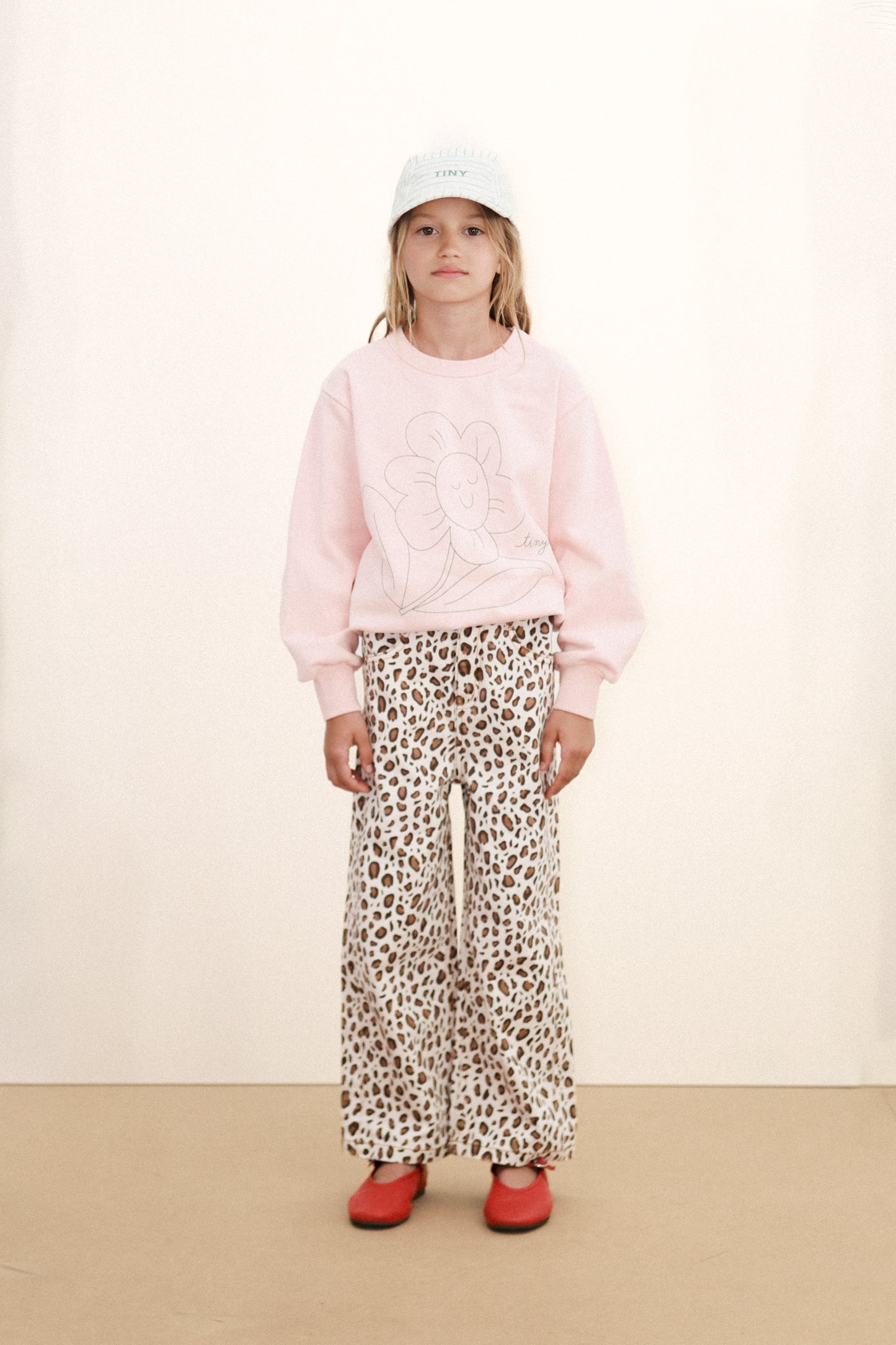 Animal Print Jeans- Kids Pants