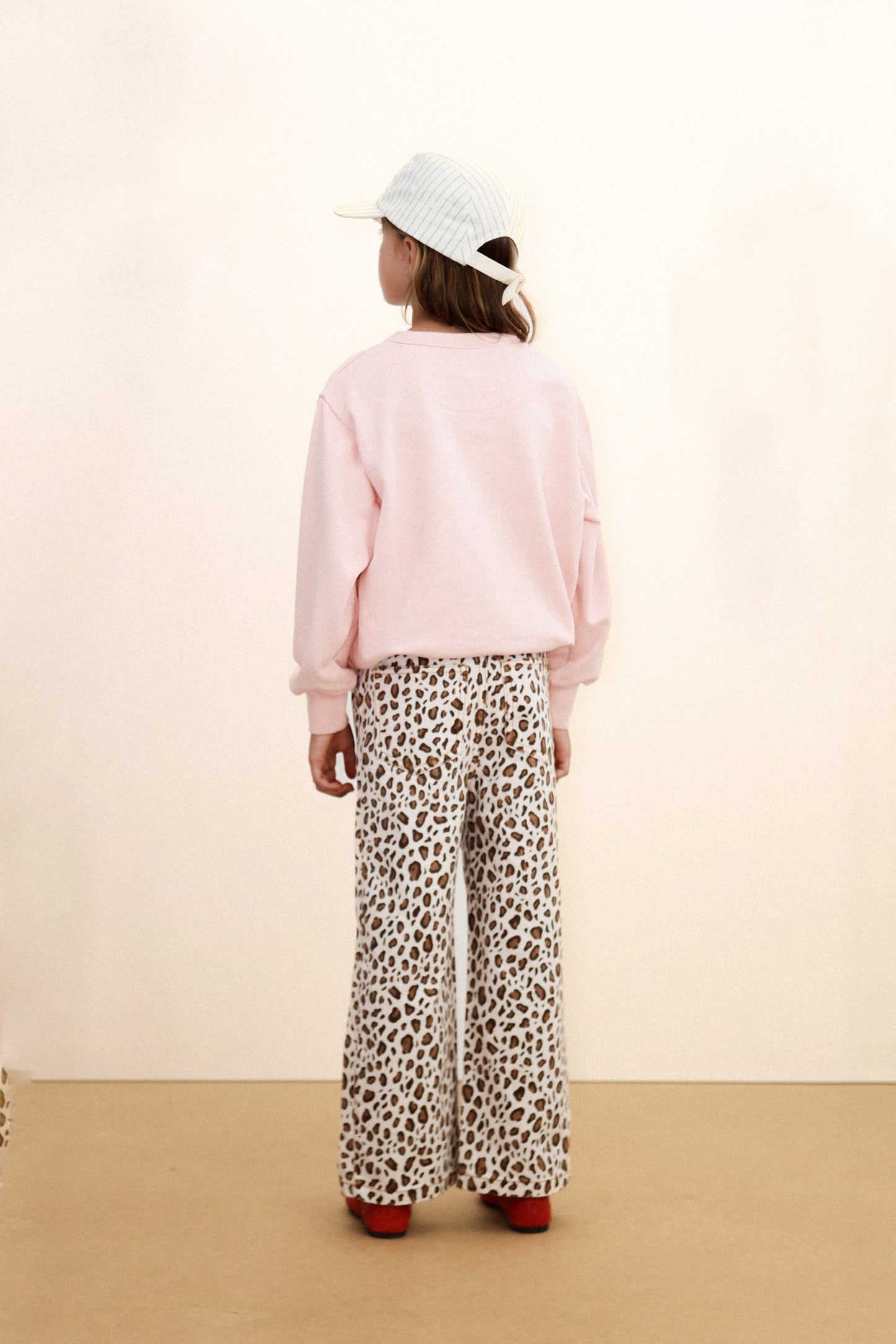 Animal Print Jeans- Kids Pants