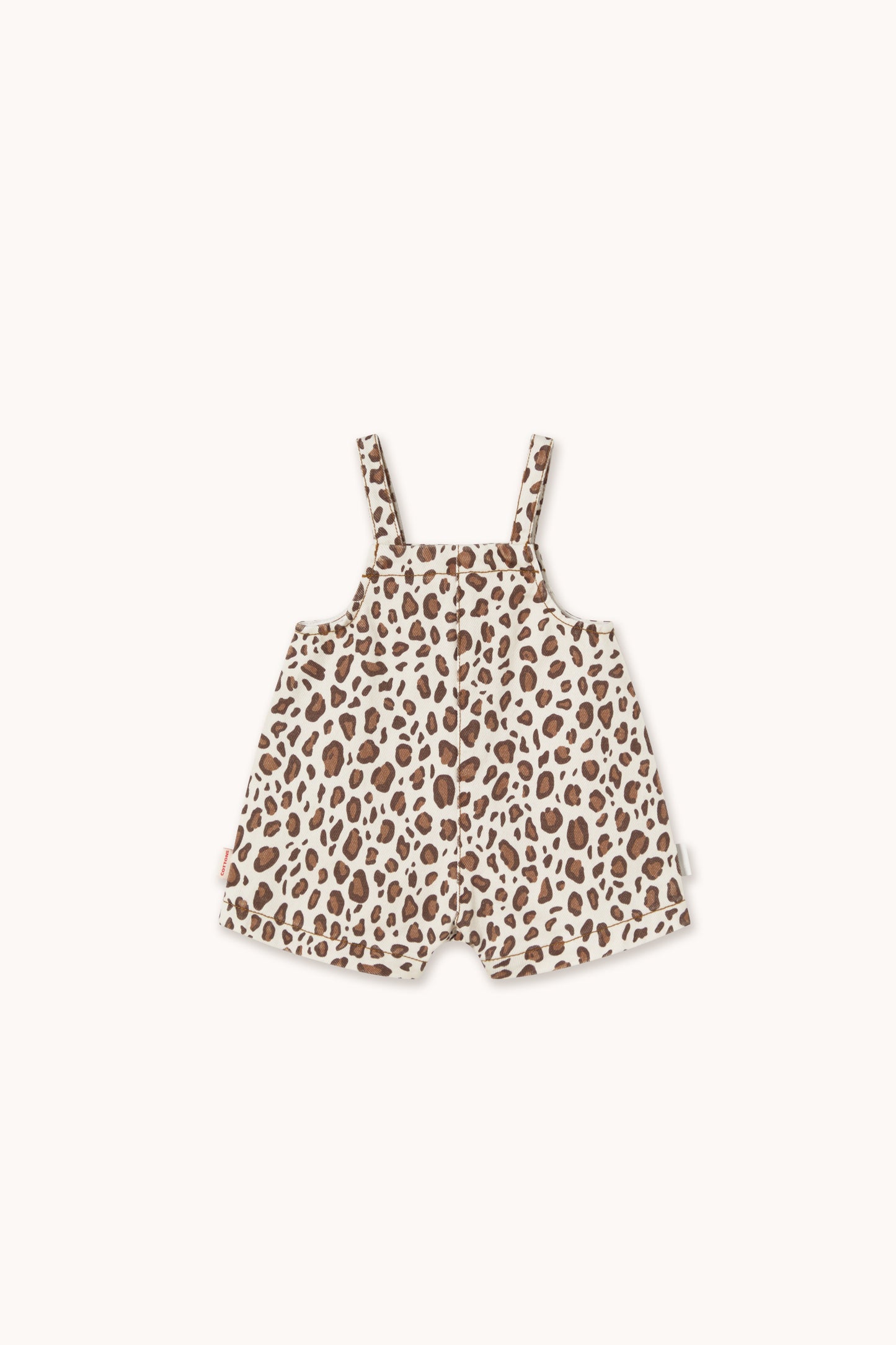 Animal Print Dungaree- Baby Onesie