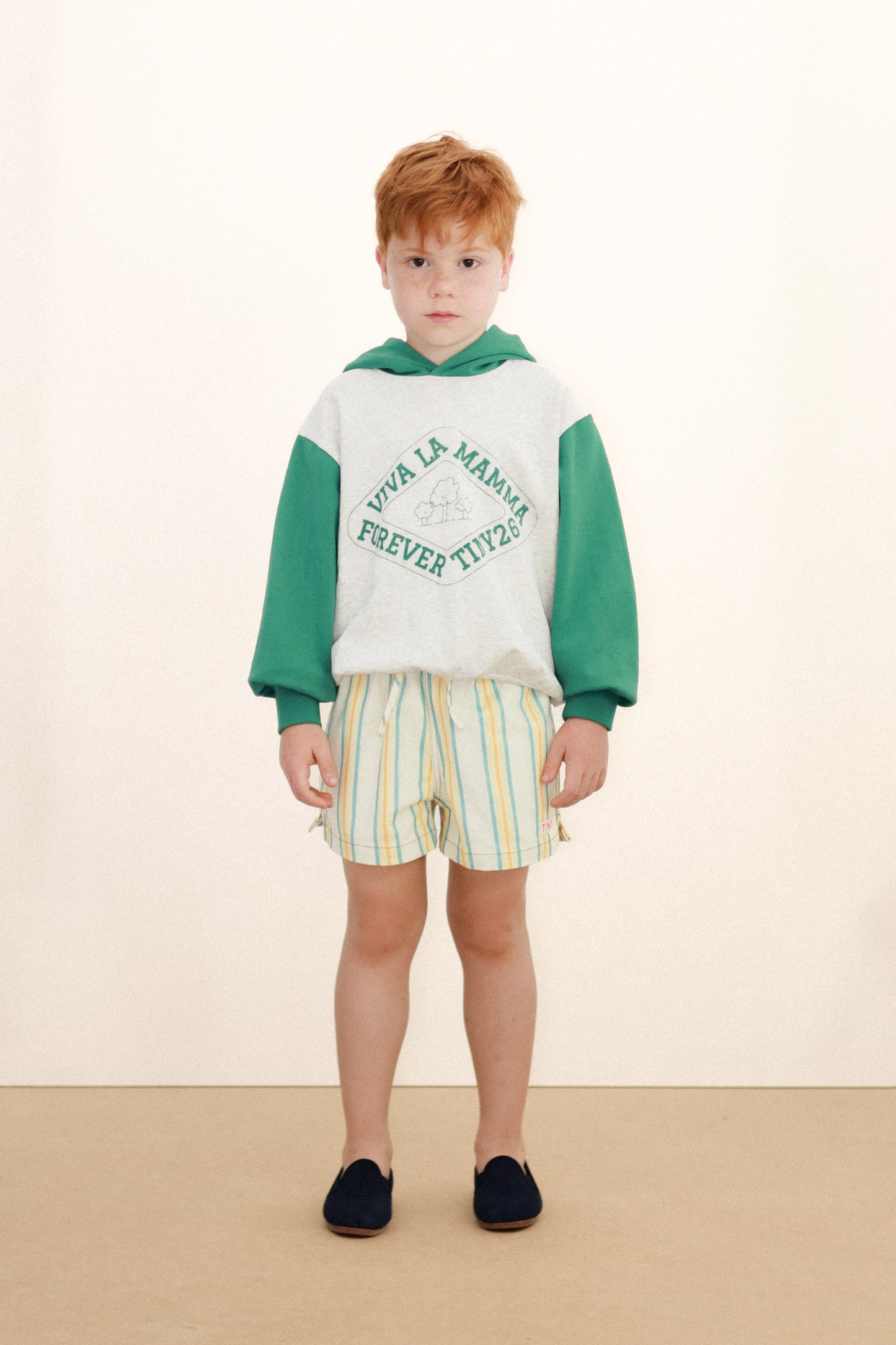 Multicolor Striped Short | Kids Wear