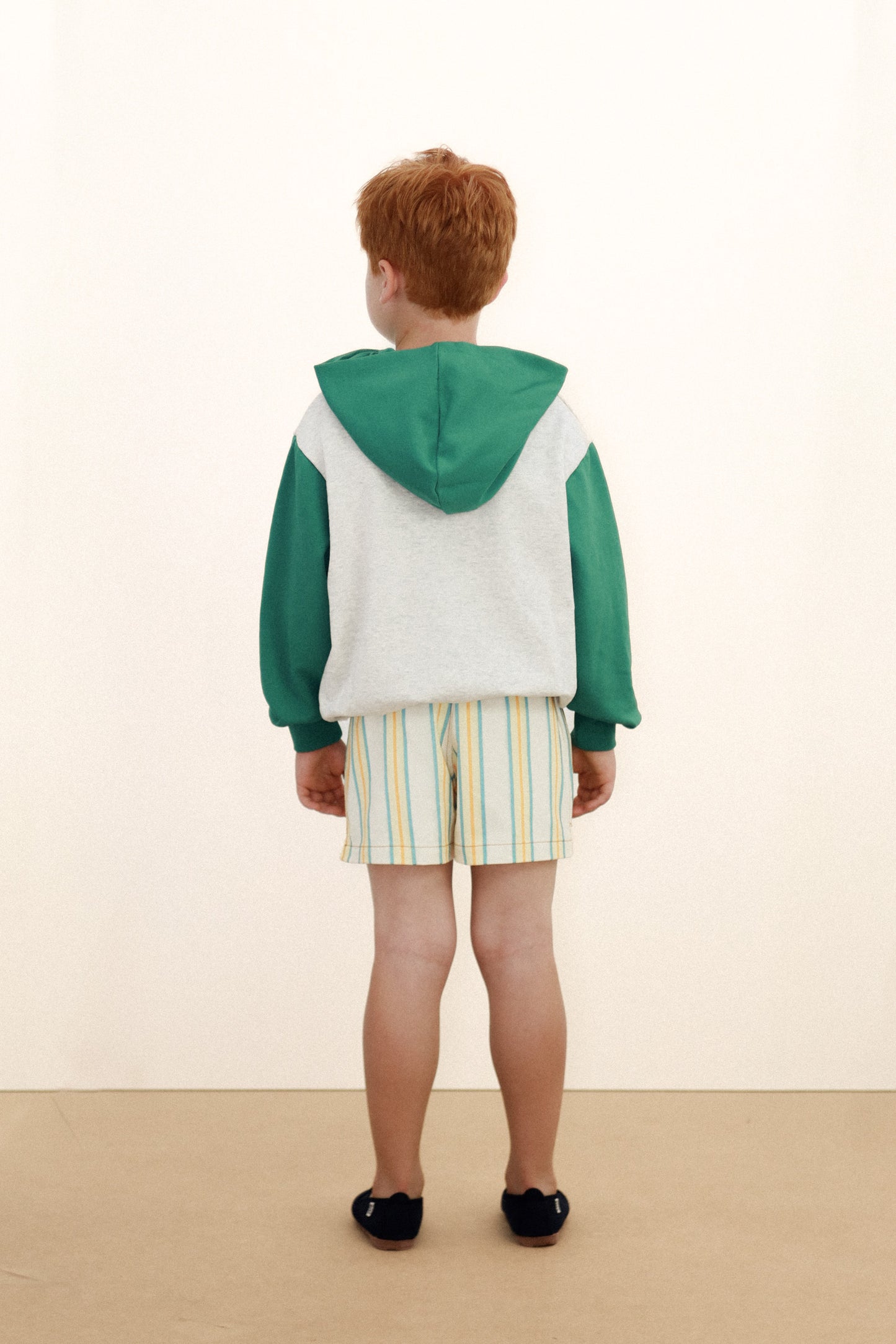 Multicolor Striped Short | Kids Wear