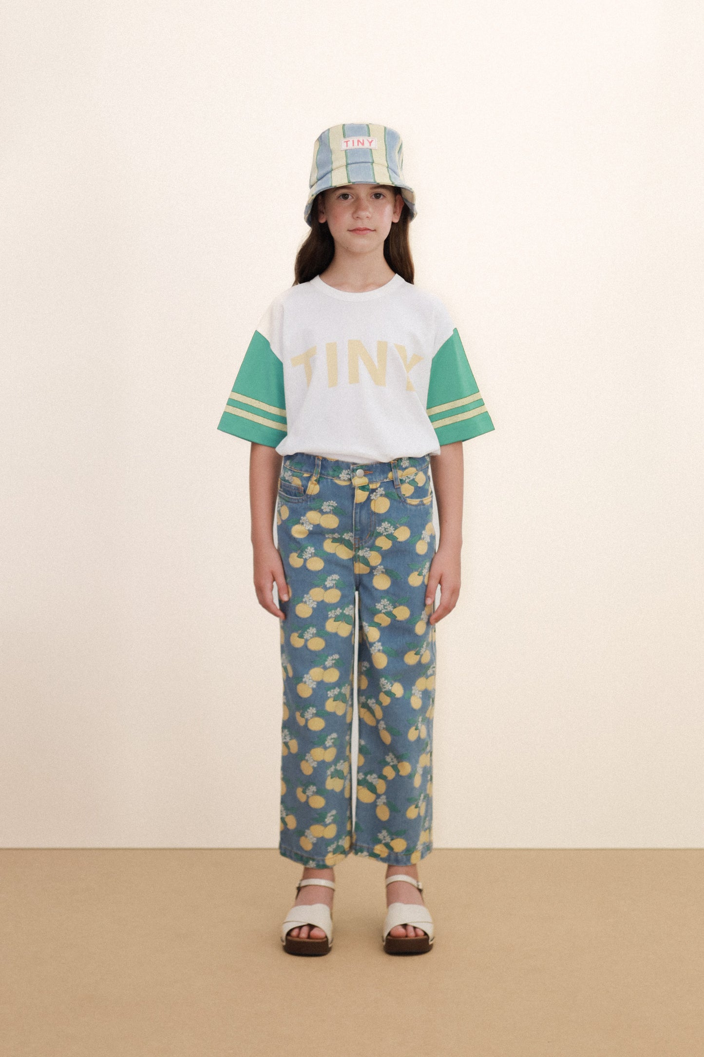 Orange Denim Jeans| Kids Wear