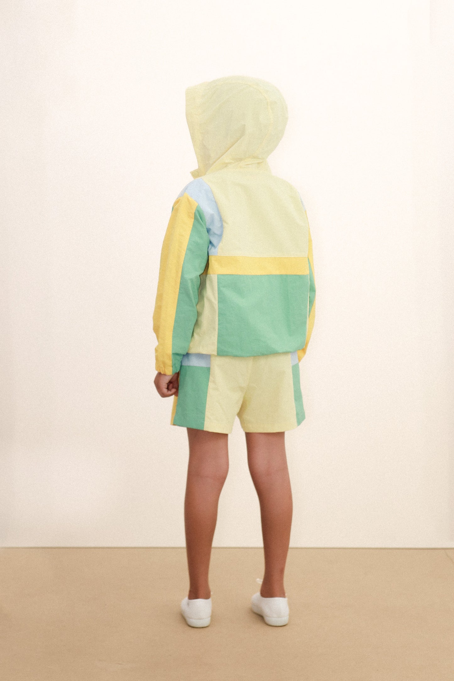 Color Block Jacket | Kids Wear