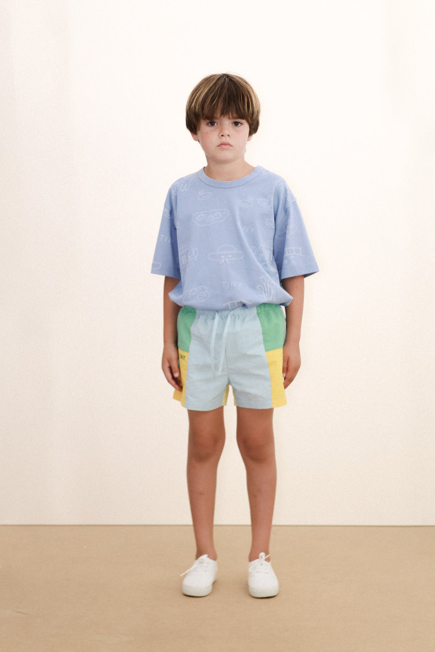 Color Block Short | Kids Wear