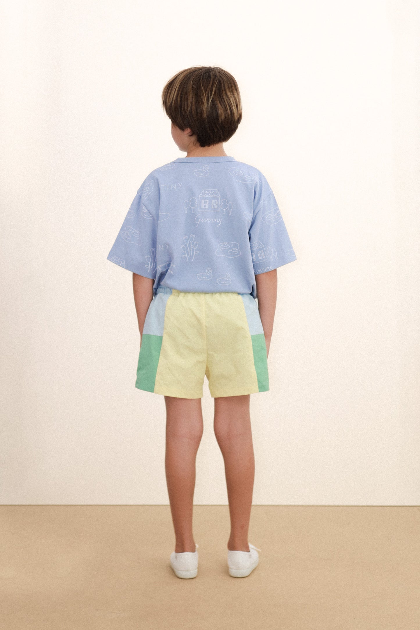 Color Block Short | Kids Wear