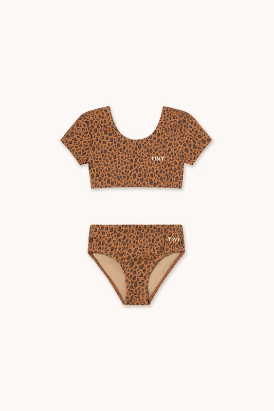 Mini Animal Print Swim Set