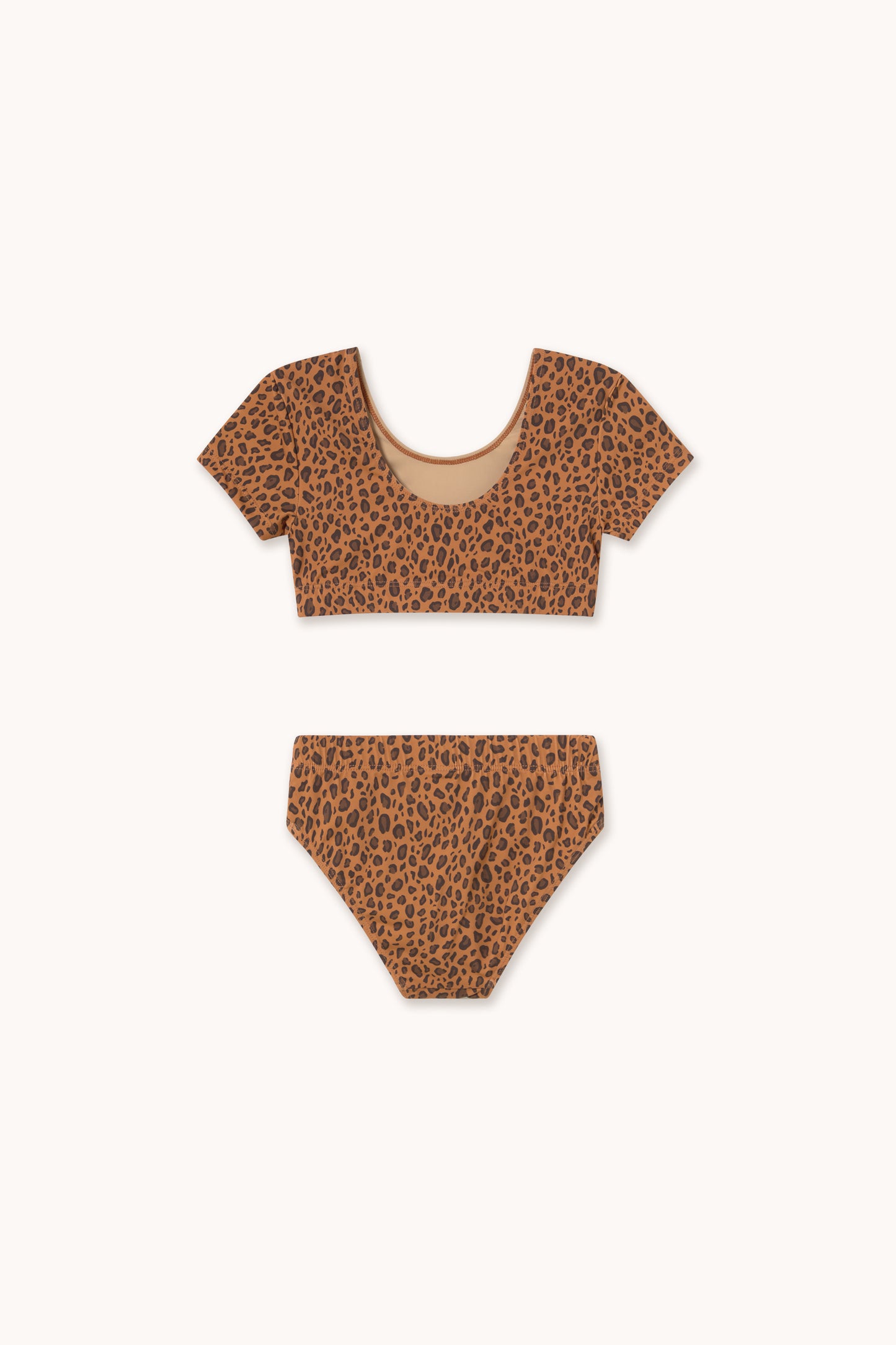 Mini Animal Print Swim Set