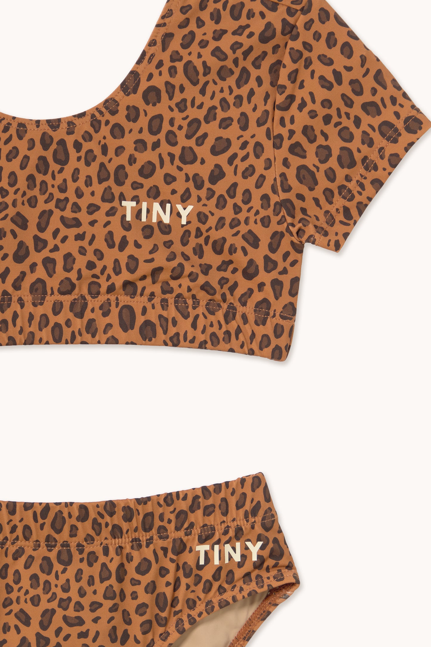 Mini Animal Print Swim Set