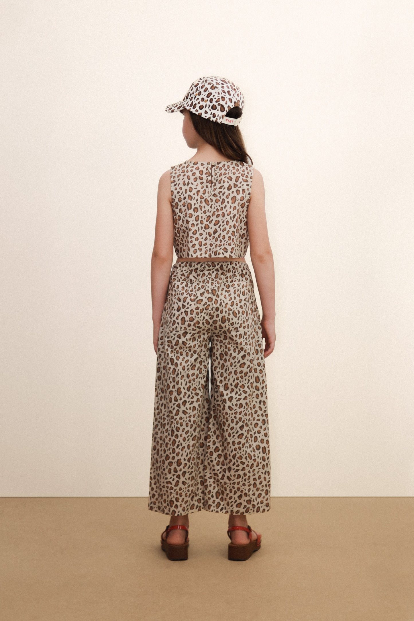 Animal Print Cap- Kids Hat