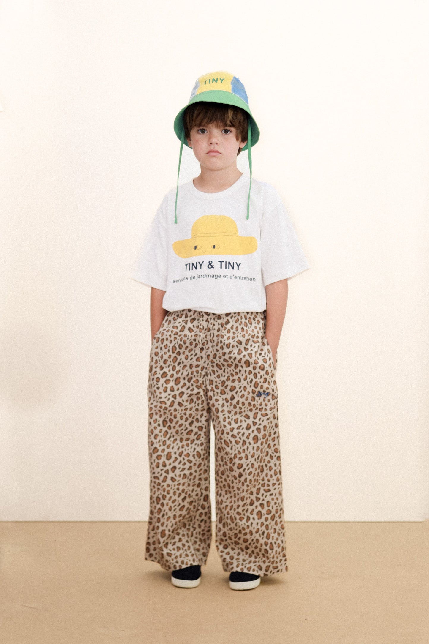 Kids Bucket Hat- Color Block