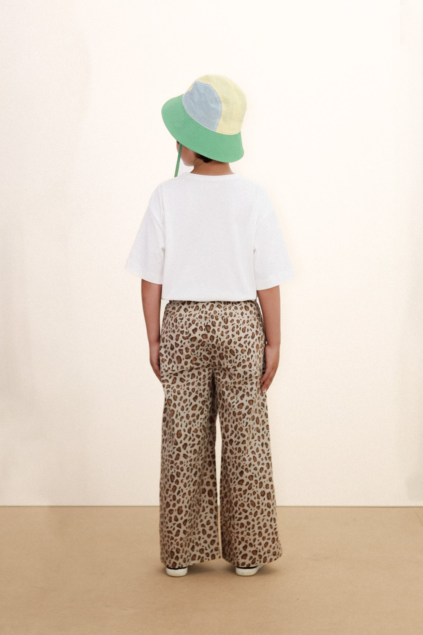 Kids Bucket Hat- Color Block