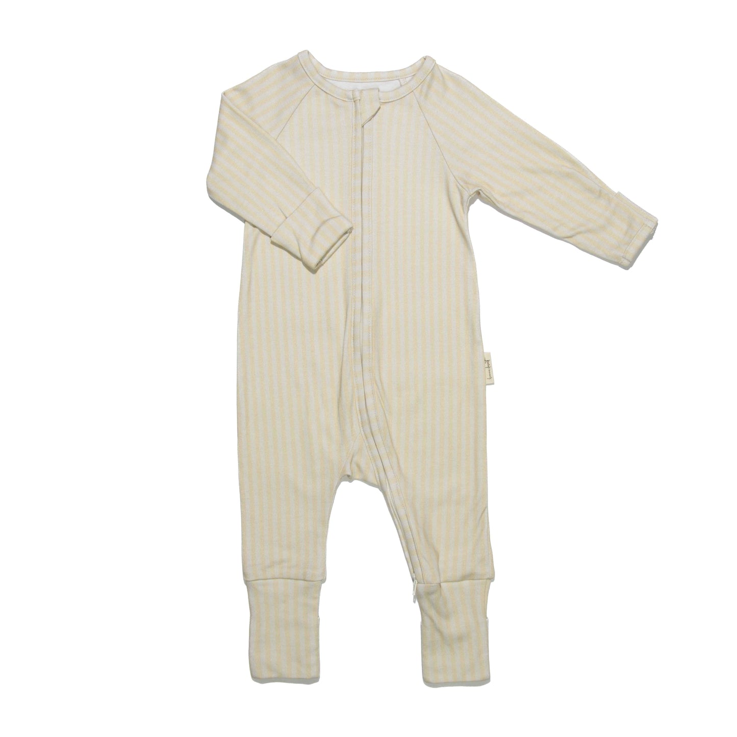 Sunny Stripe- Sleepsuit