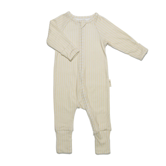Sunny Stripe- Sleepsuit